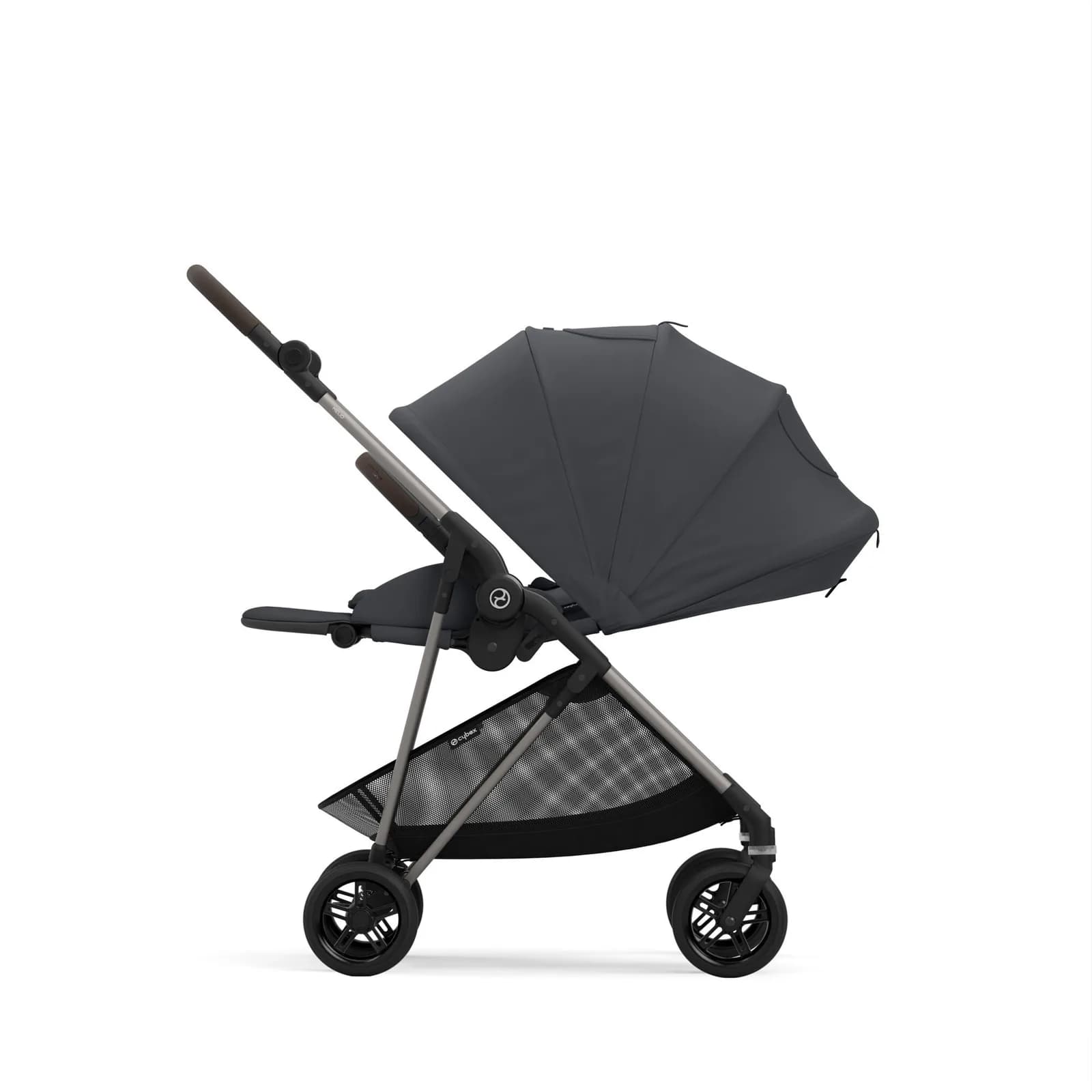 Коляска прогулянкова Cybex Melio 522002663 Monument Grey фото 3