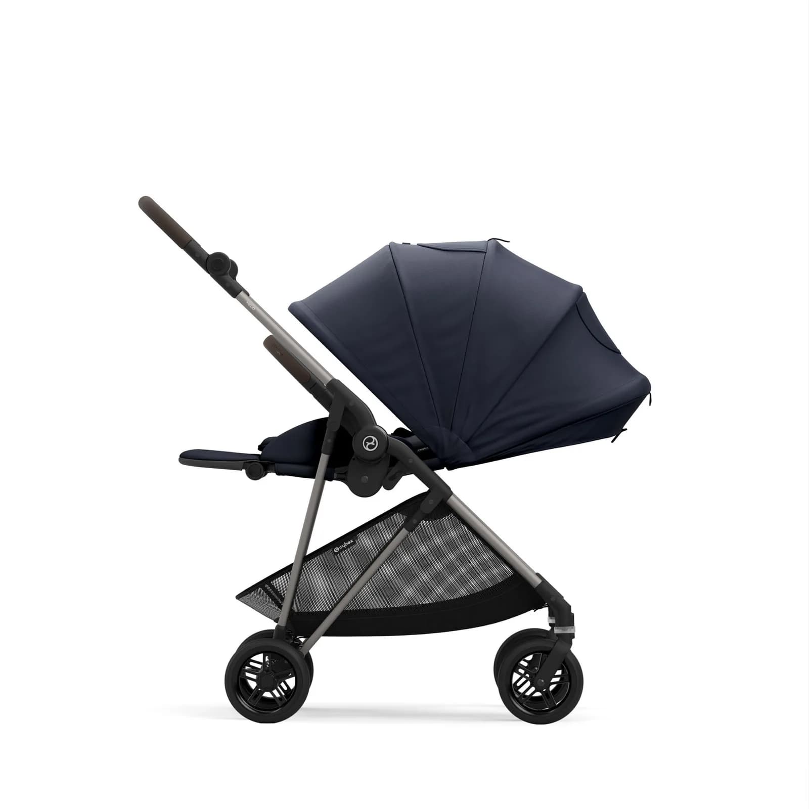 Коляска прогулянкова Cybex Melio 522002651 Ocean Blue фото 5