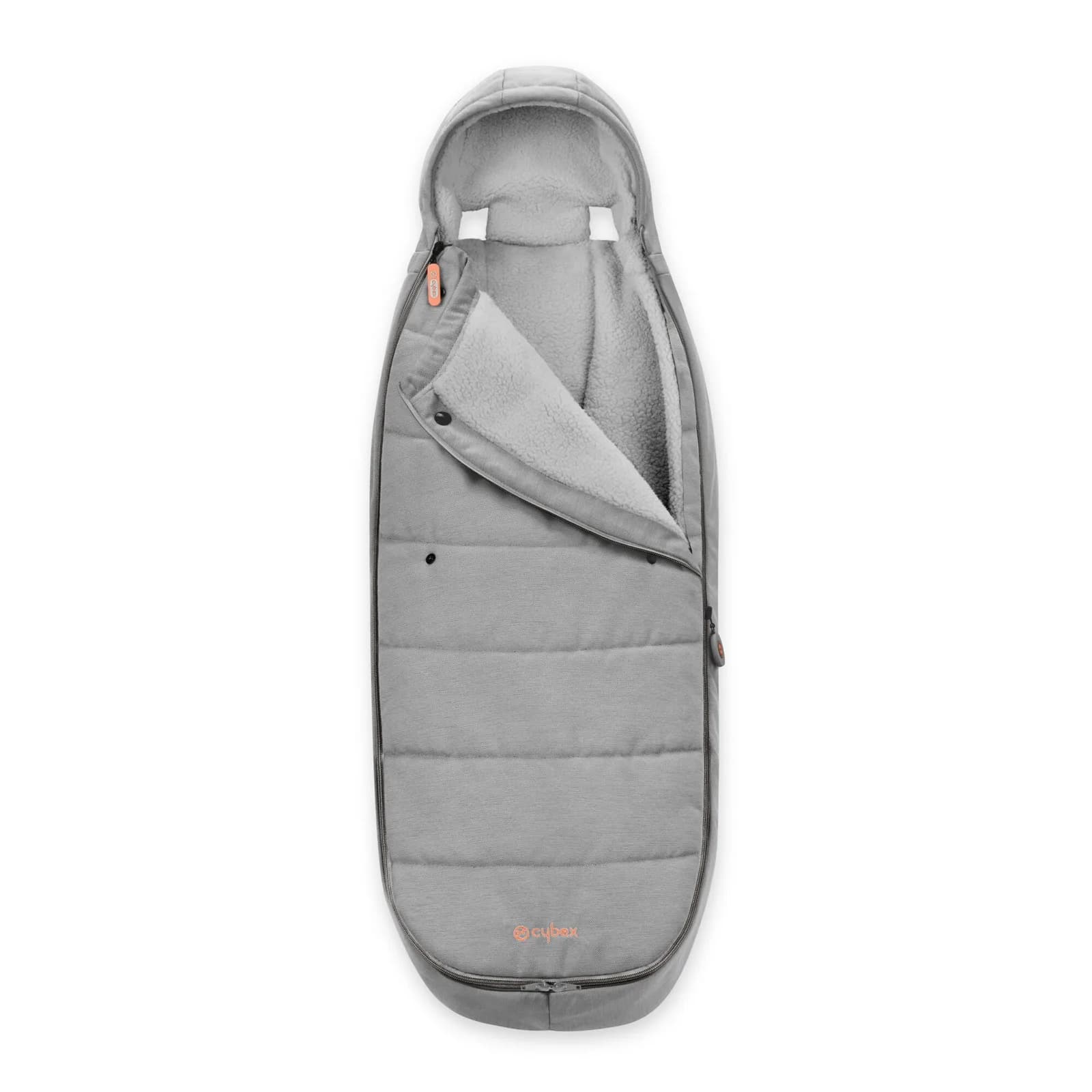 Чoхол для нiг Cybex Gold 2022 522001365 Lava Grey фото 3