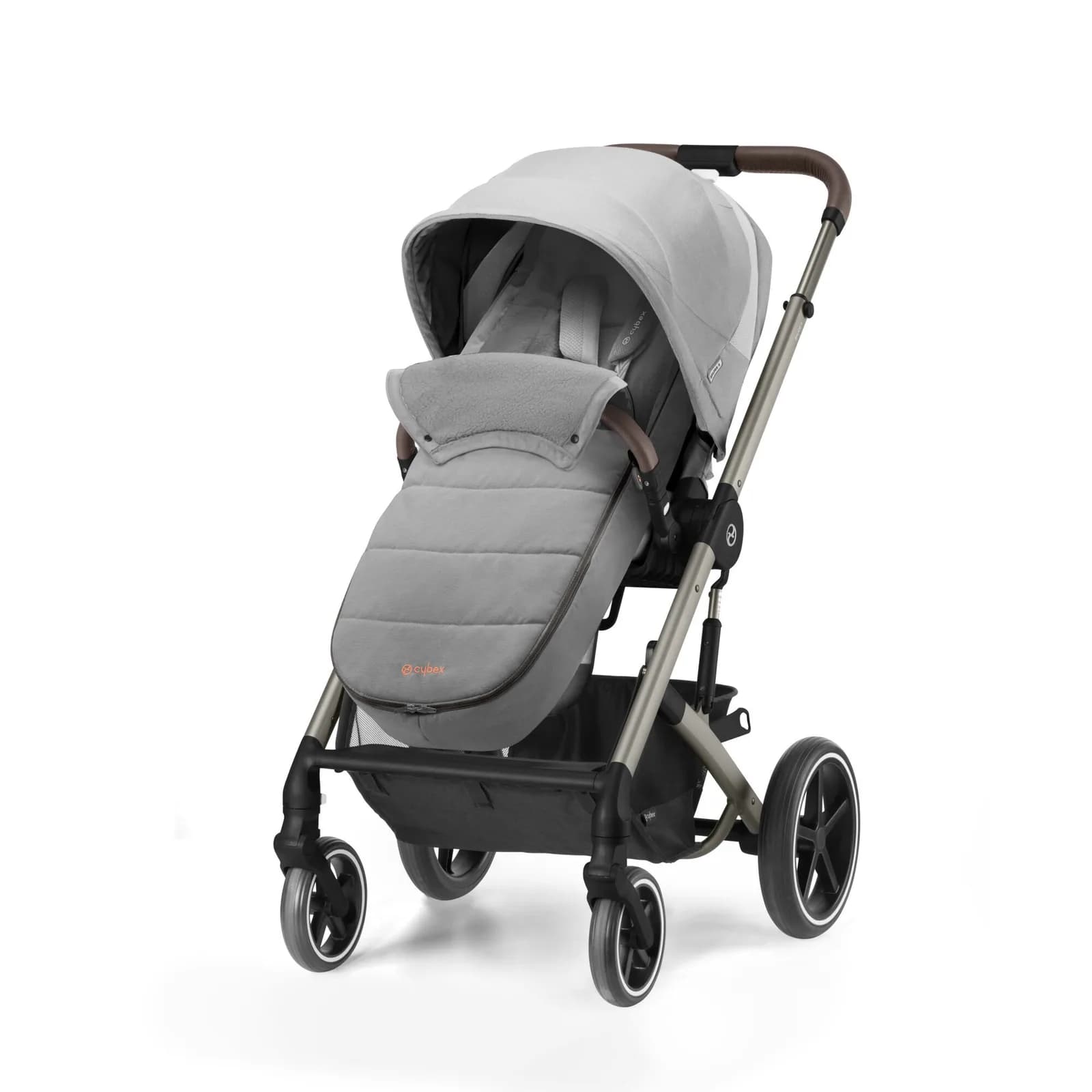 Чoхол для нiг Cybex Gold 2022 522001365 Lava Grey фото 4