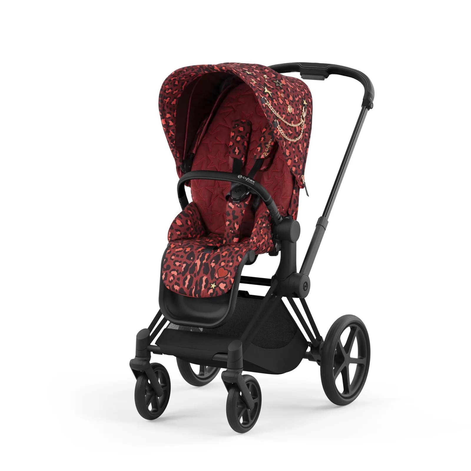 Текстиль для прогулянкового блоку CYBEX Priam by Alec Voelkel Rockstar 522000351 фото 2 Текстиль для прогулянкового блоку CYBEX Priam by Alec Voelkel Rockstar 522000351 фото 2