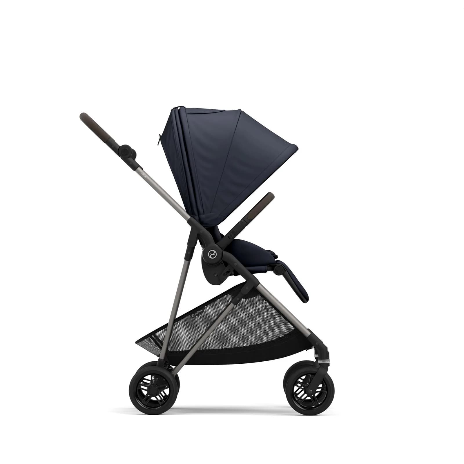Коляска прогулянкова Cybex Melio 522002651 Ocean Blue фото 2