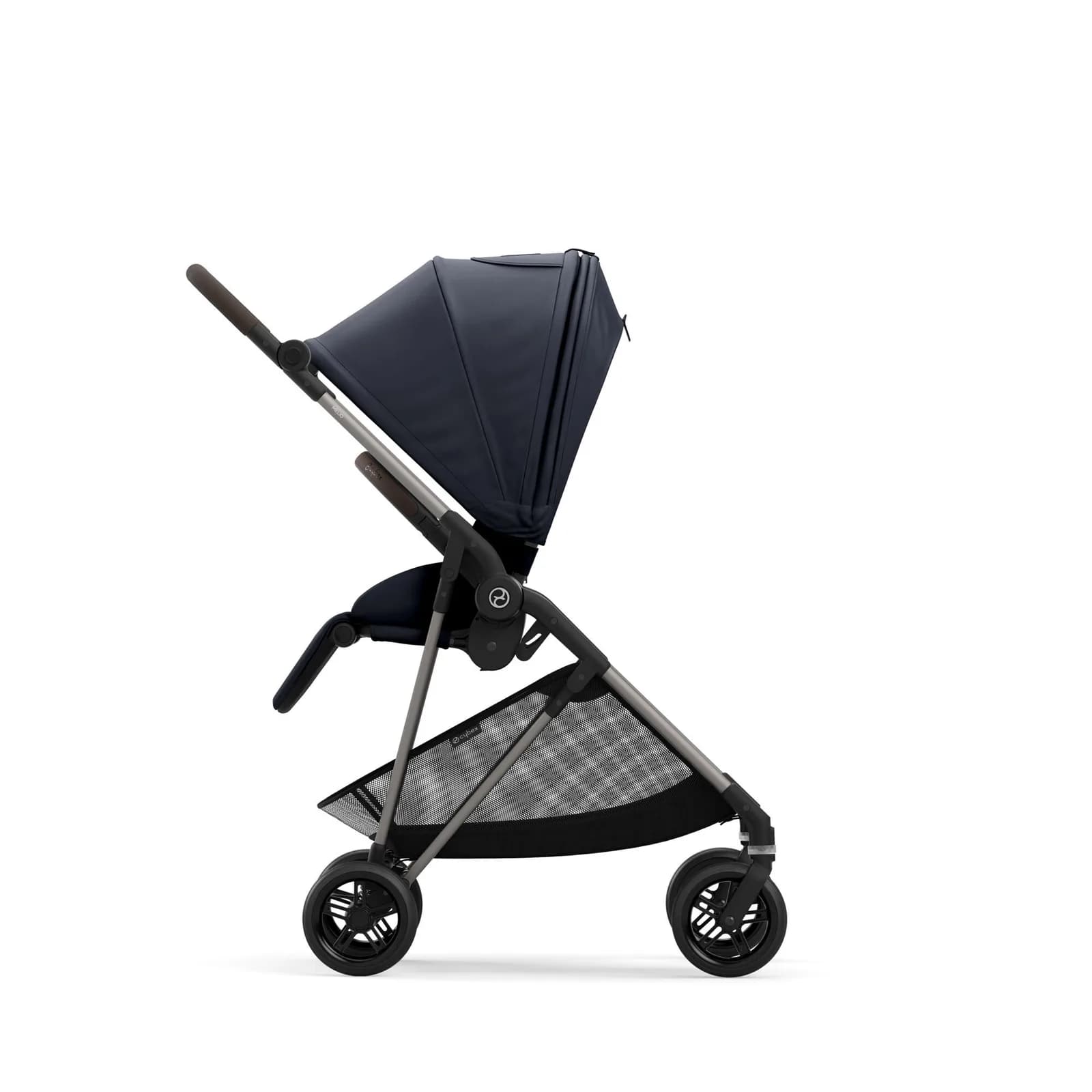 Коляска прогулянкова Cybex Melio 522002651 Ocean Blue фото 6