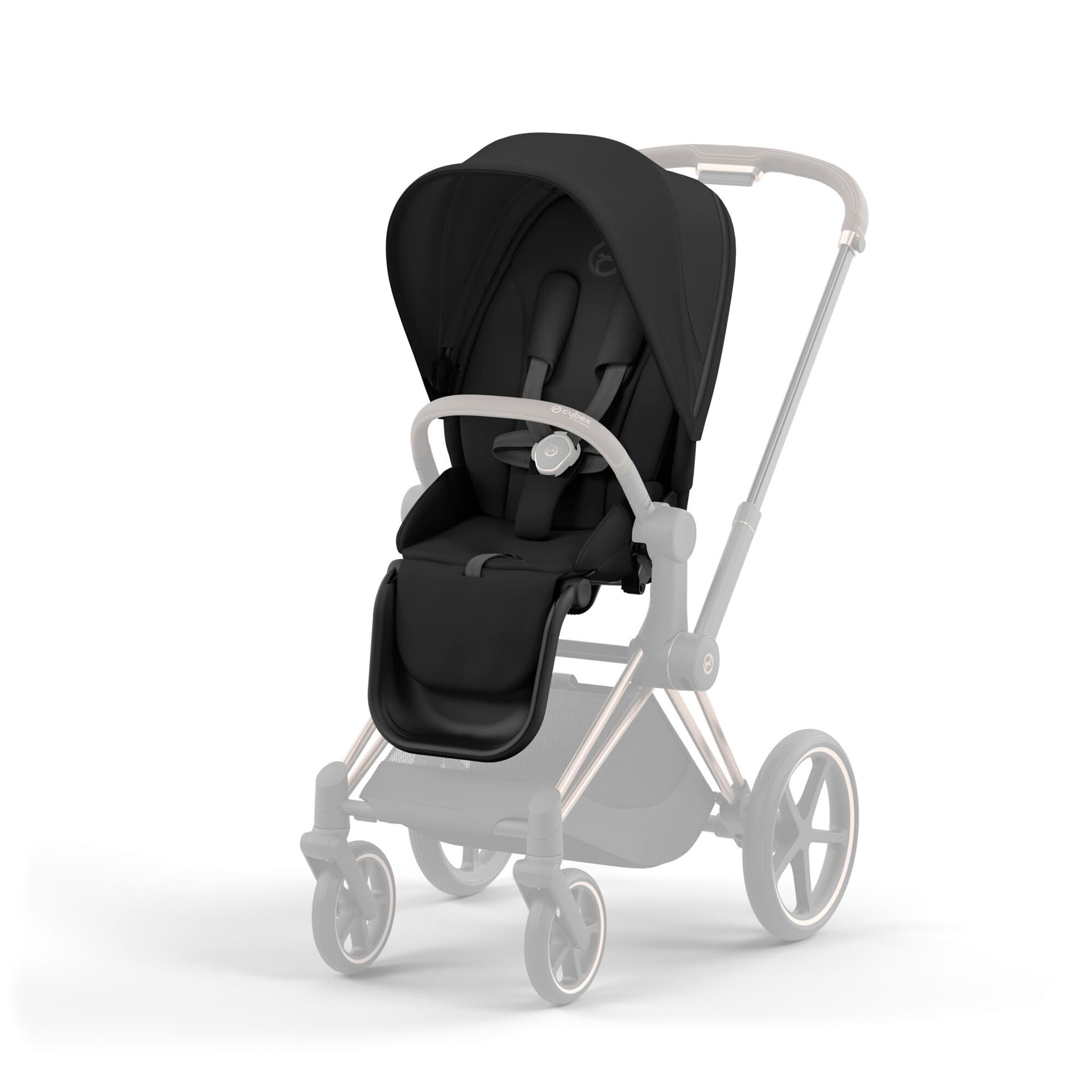 Текстиль для прогулянкового блоку Cybex Priam 523000733 Sepia Black