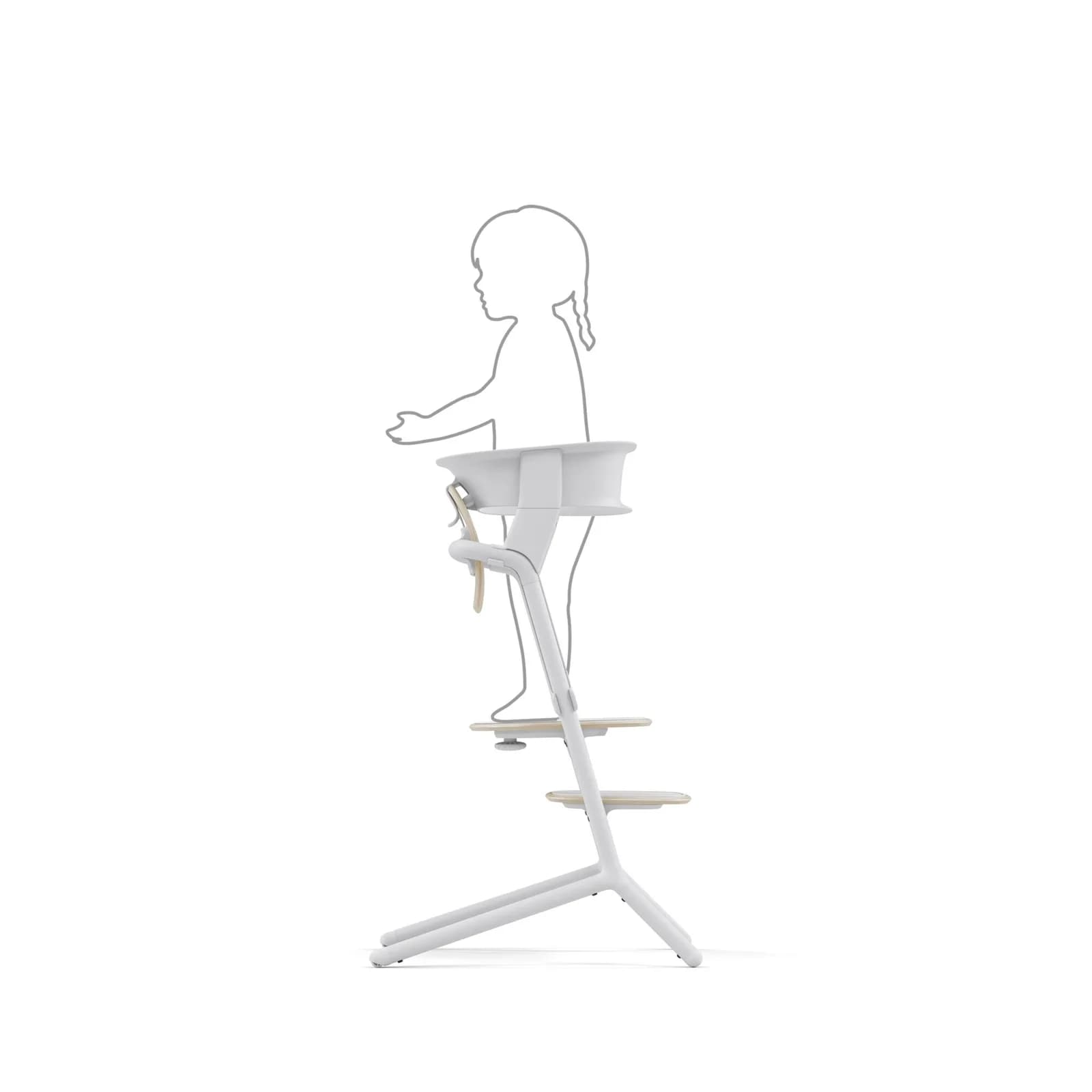 Навчальна вежа Cybex Lemo 523001327 All White фото 3