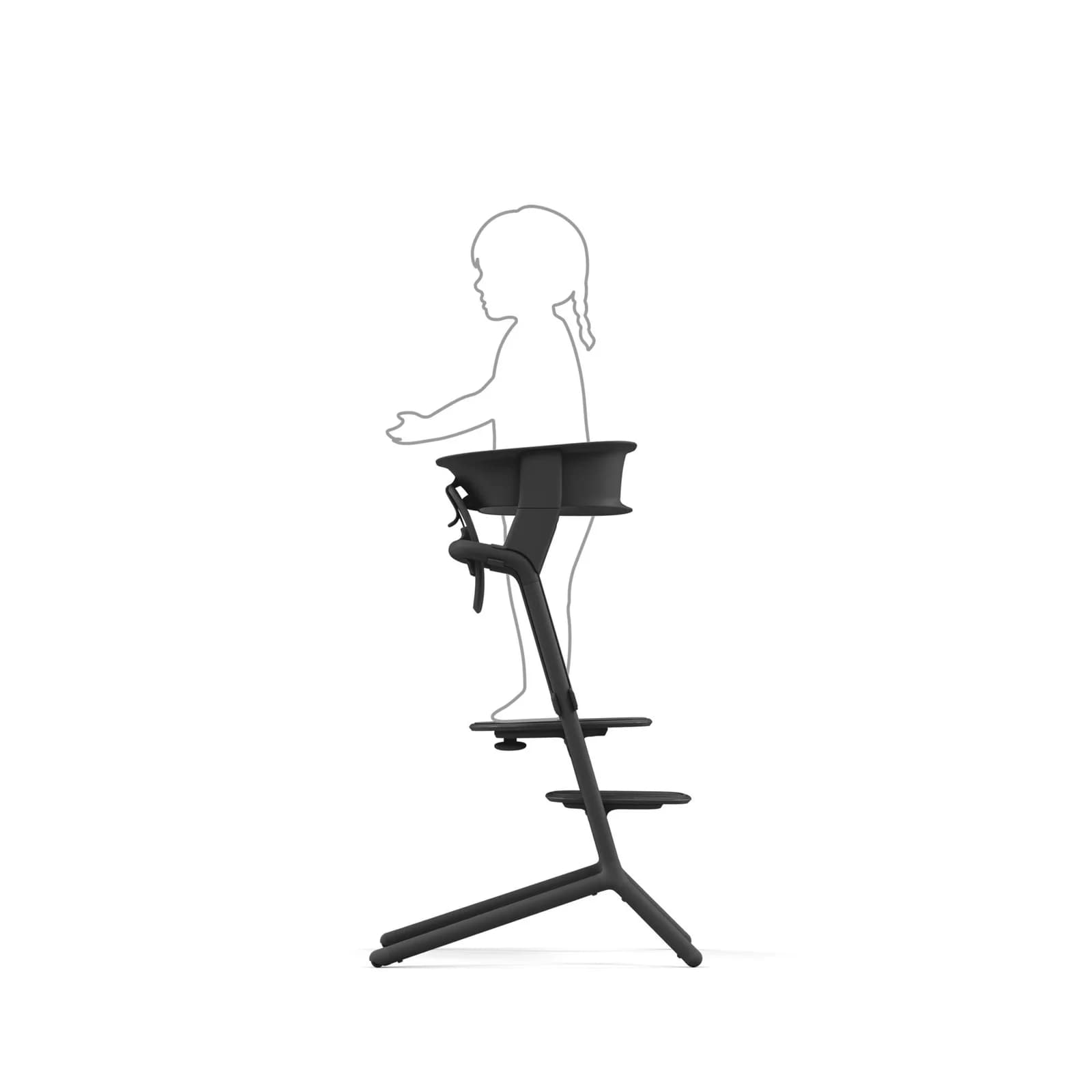 Навчальна вежа Cybex Lemo 523001323 Stunning Black фото 3