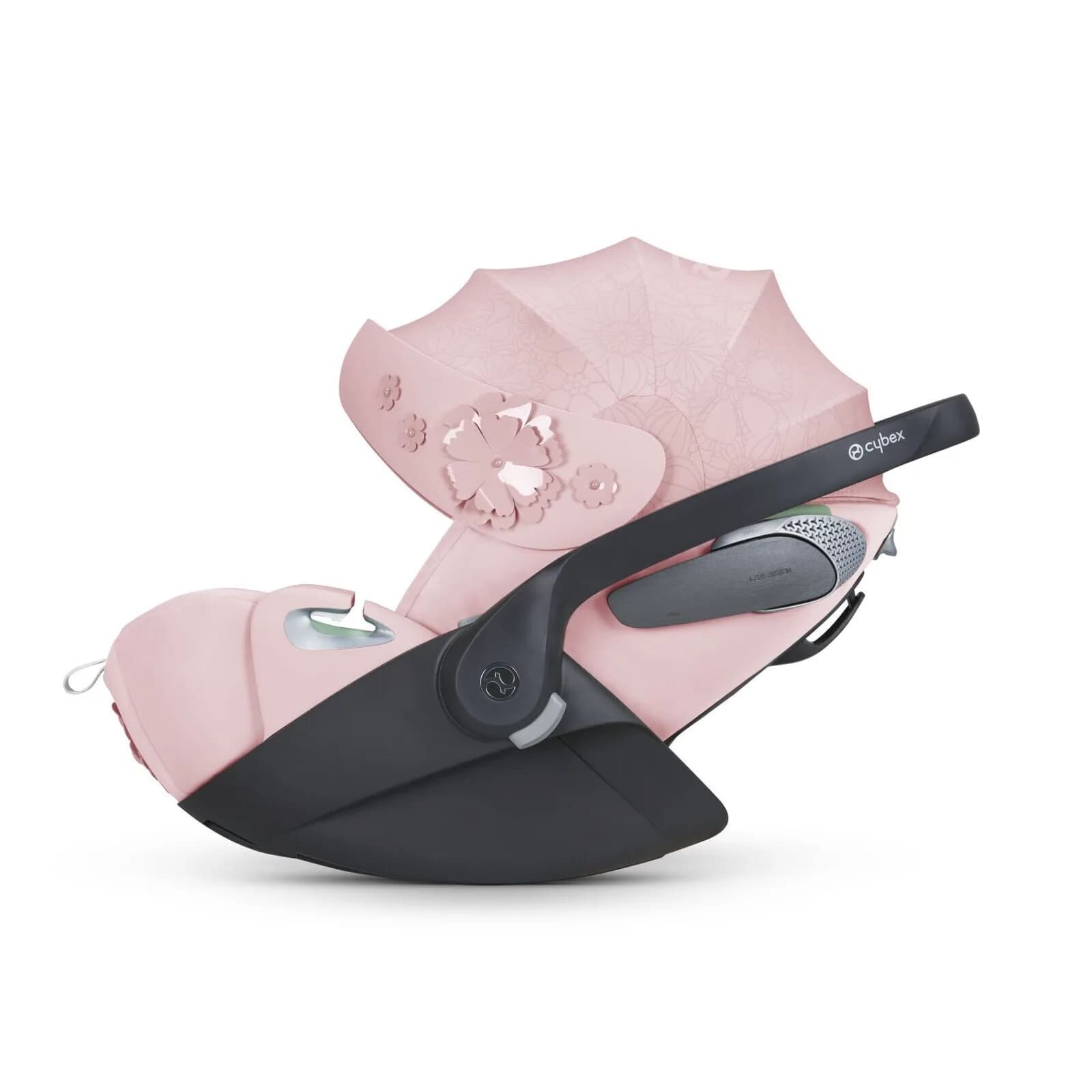 Автокрісло Cybex Cloud T i-Size Simply Flowers 523000267 Pink фото 2