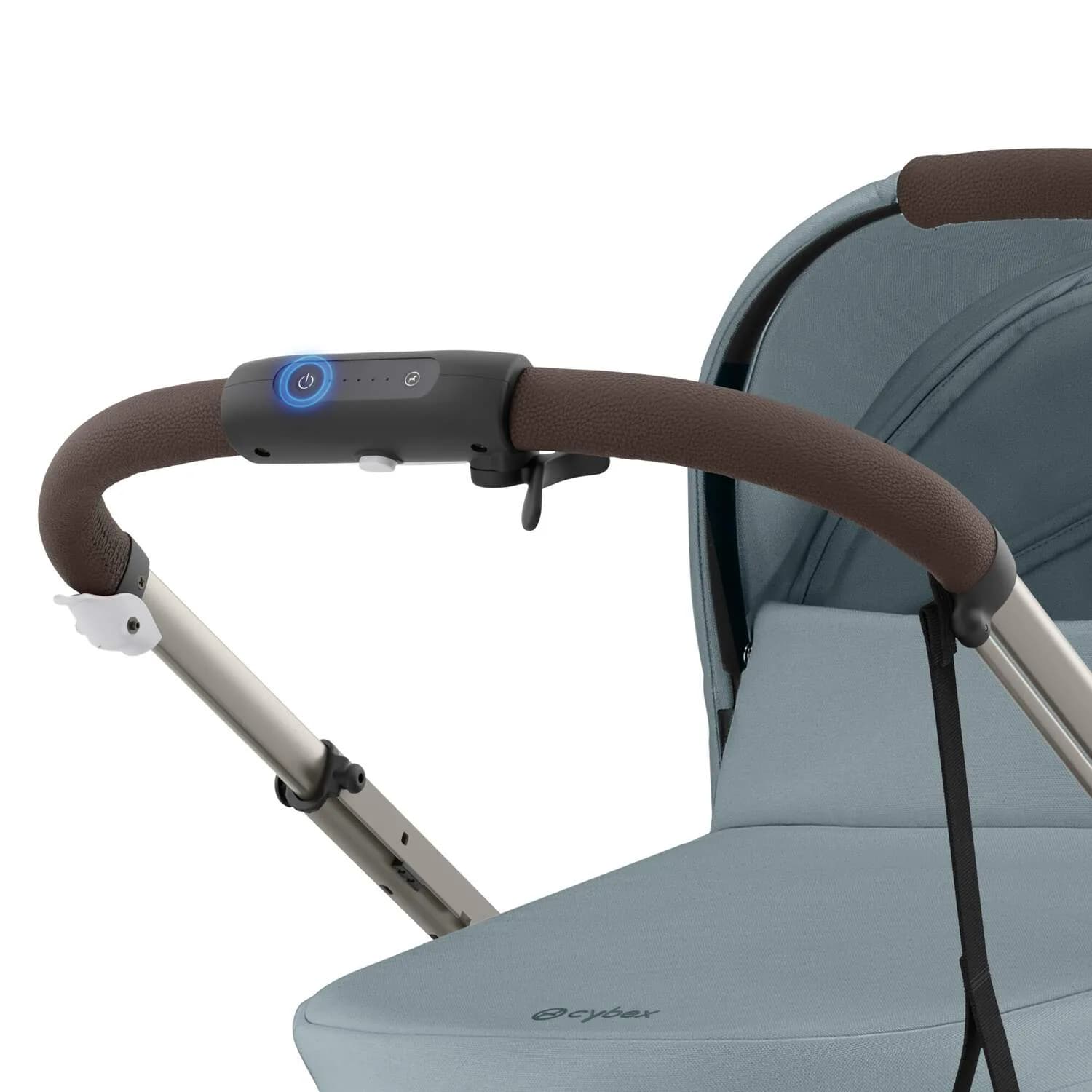 Коляска прогулянкова Cybex e-Gazelle S TPE 524000535 Stormy Blue фото 5