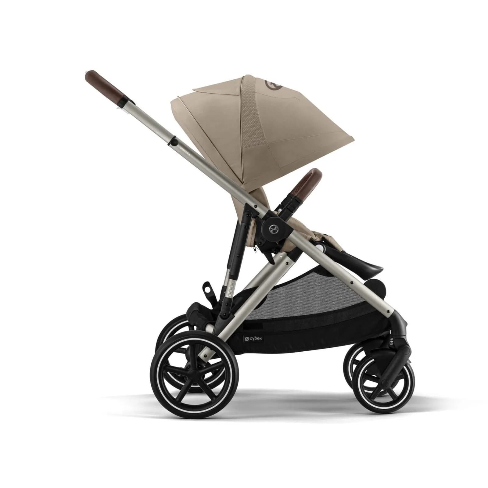 Коляска прогулянкова Cybex Gazelle S TPE 522005243 Almond Beige фото 2 Коляска прогулянкова Cybex Gazelle S TPE 522005243 Almond Beige фото 2