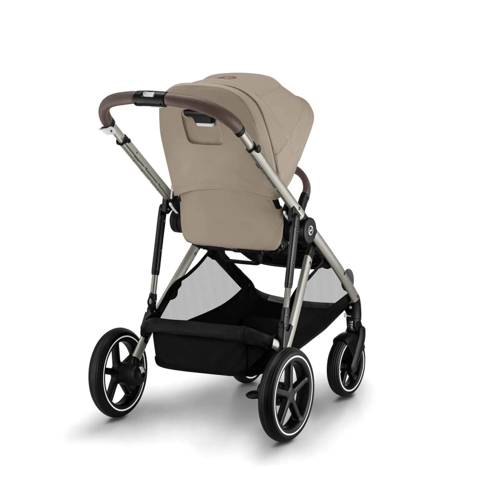 Коляска прогулянкова Cybex Gazelle S TPE 522005243 Almond Beige фото 3 Коляска прогулянкова Cybex Gazelle S TPE 522005243 Almond Beige фото 3