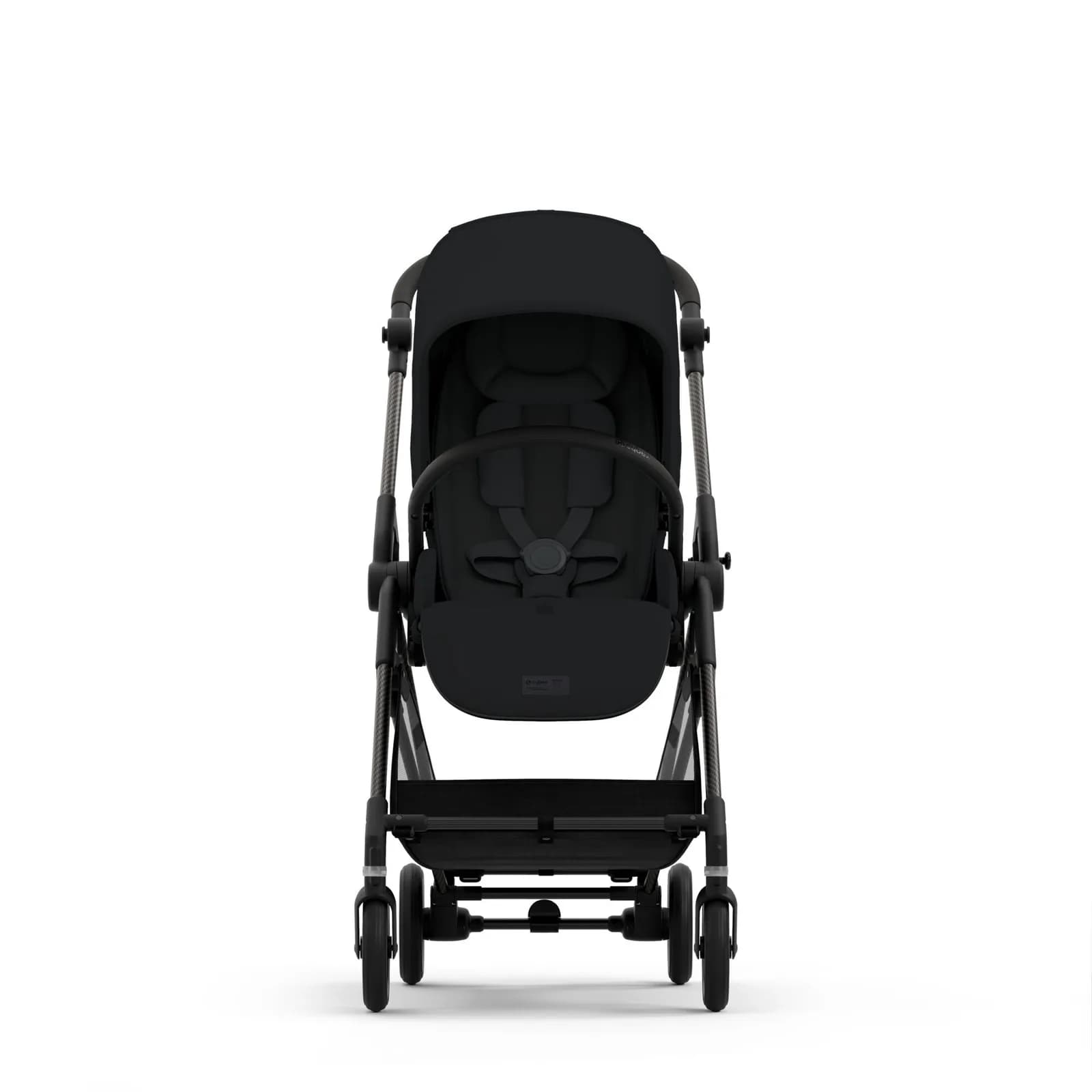 Коляска прогулянкова Сybex Melio Carbon 2023 524000013 Magic Black фото 2