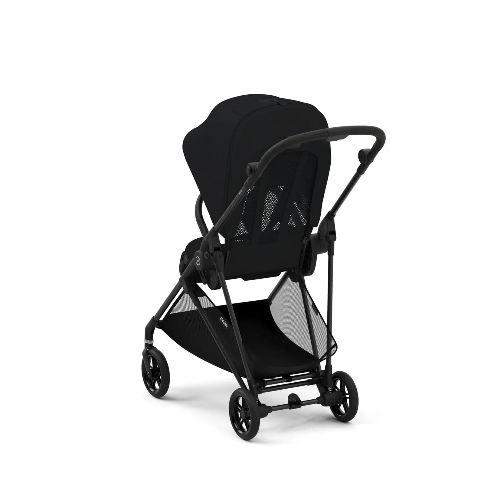 Коляска прогулянкова Сybex Melio Carbon 2023 524000013 Magic Black фото 5