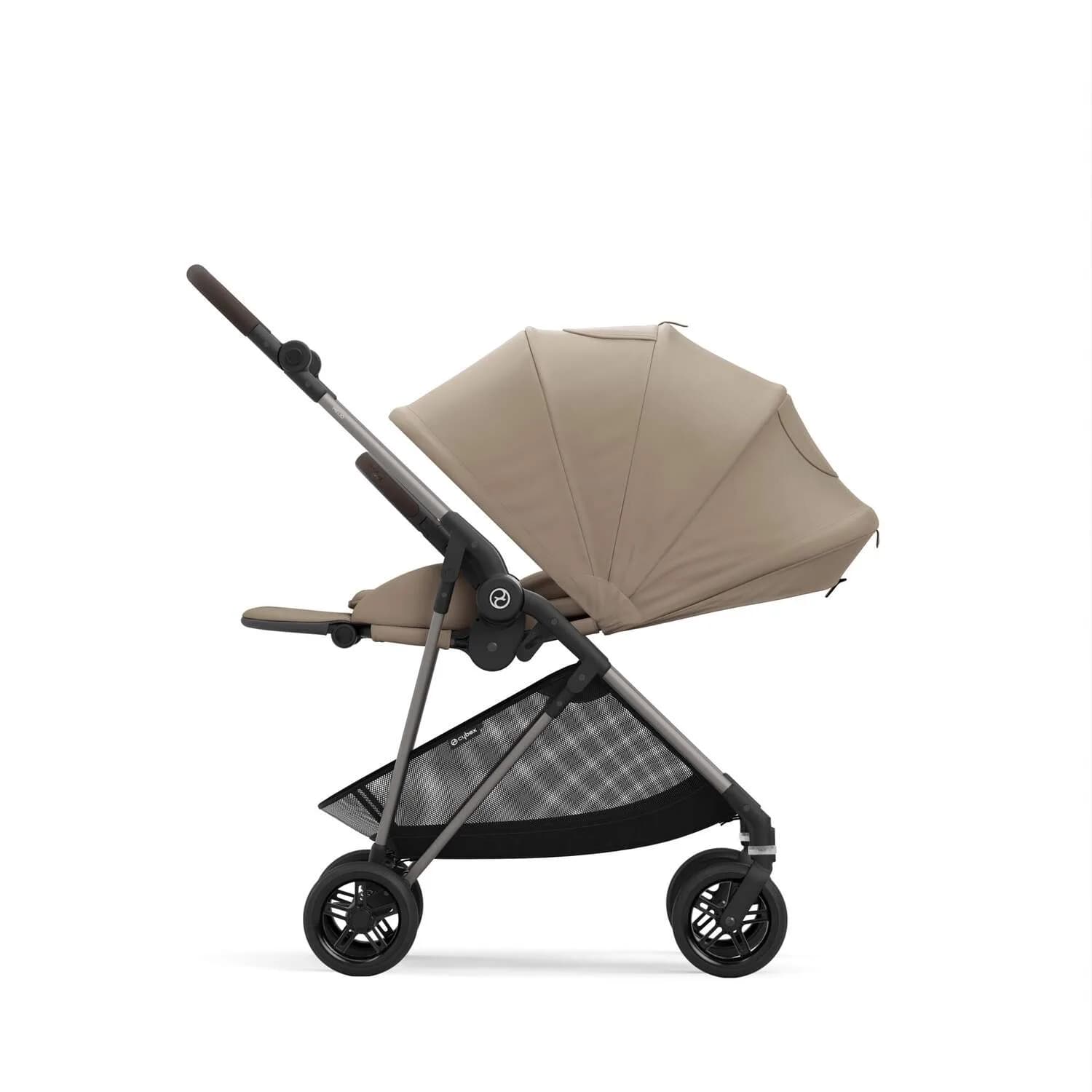 Коляска прогулянкова Cybex Melio 524000019 Almond Beige фото 5