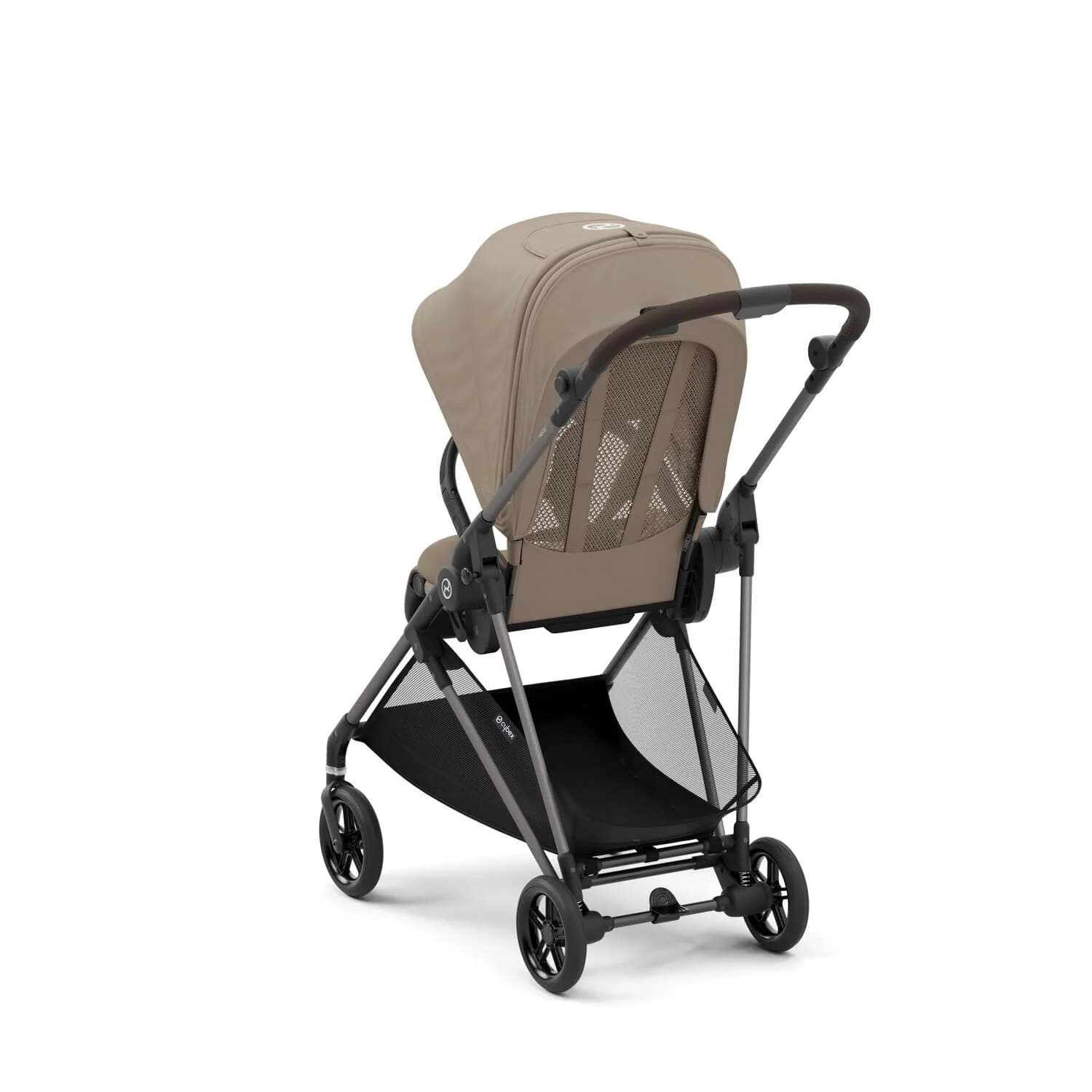 Коляска прогулянкова Cybex Melio 524000019 Almond Beige фото 3