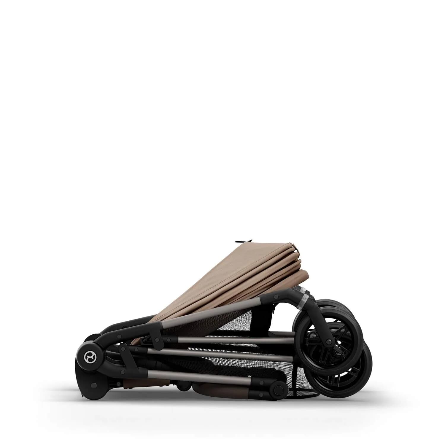 Коляска прогулянкова Cybex Melio 524000019 Almond Beige фото 4