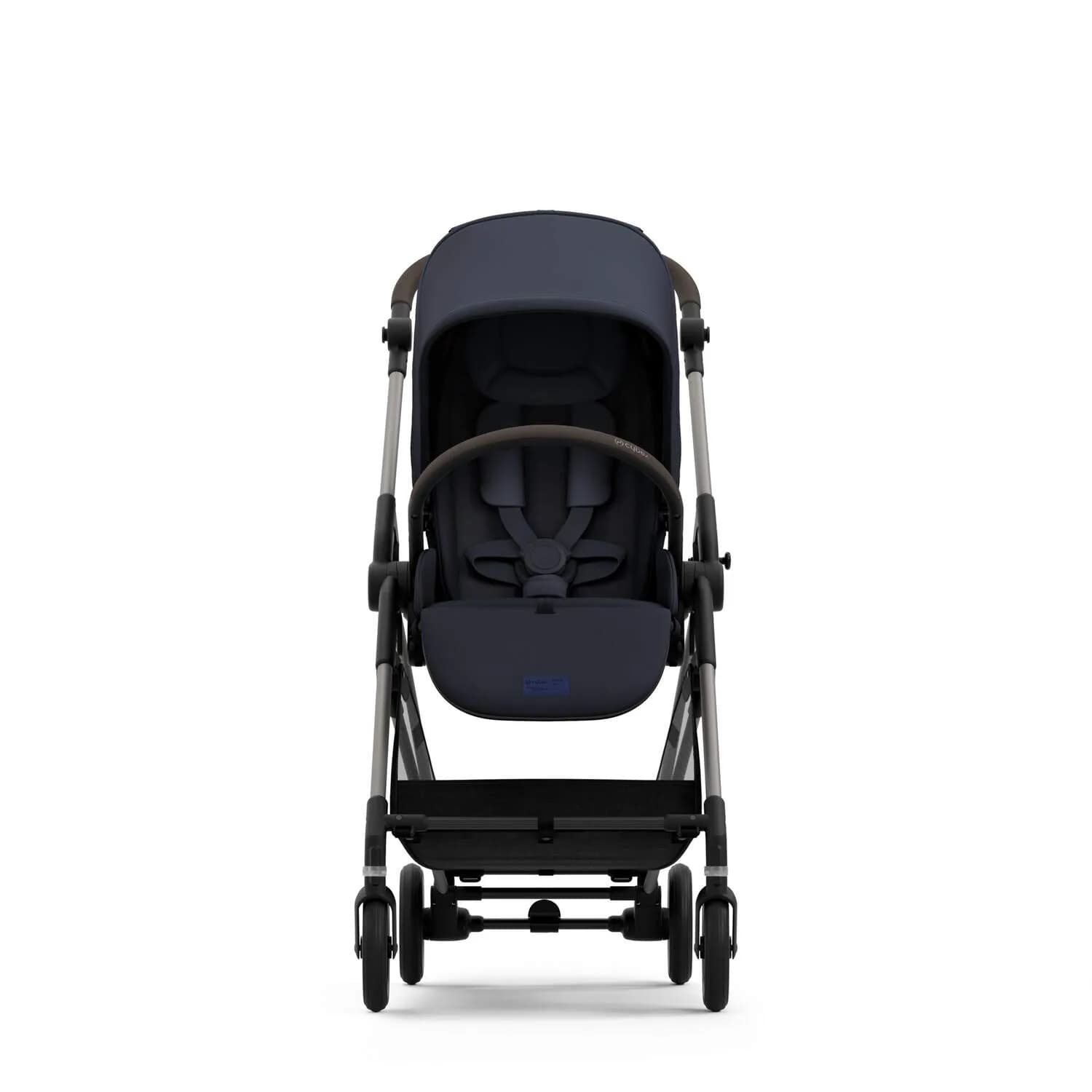 Коляска прогулянкова Cybex Melio 524000027 Dark Blue фото 3