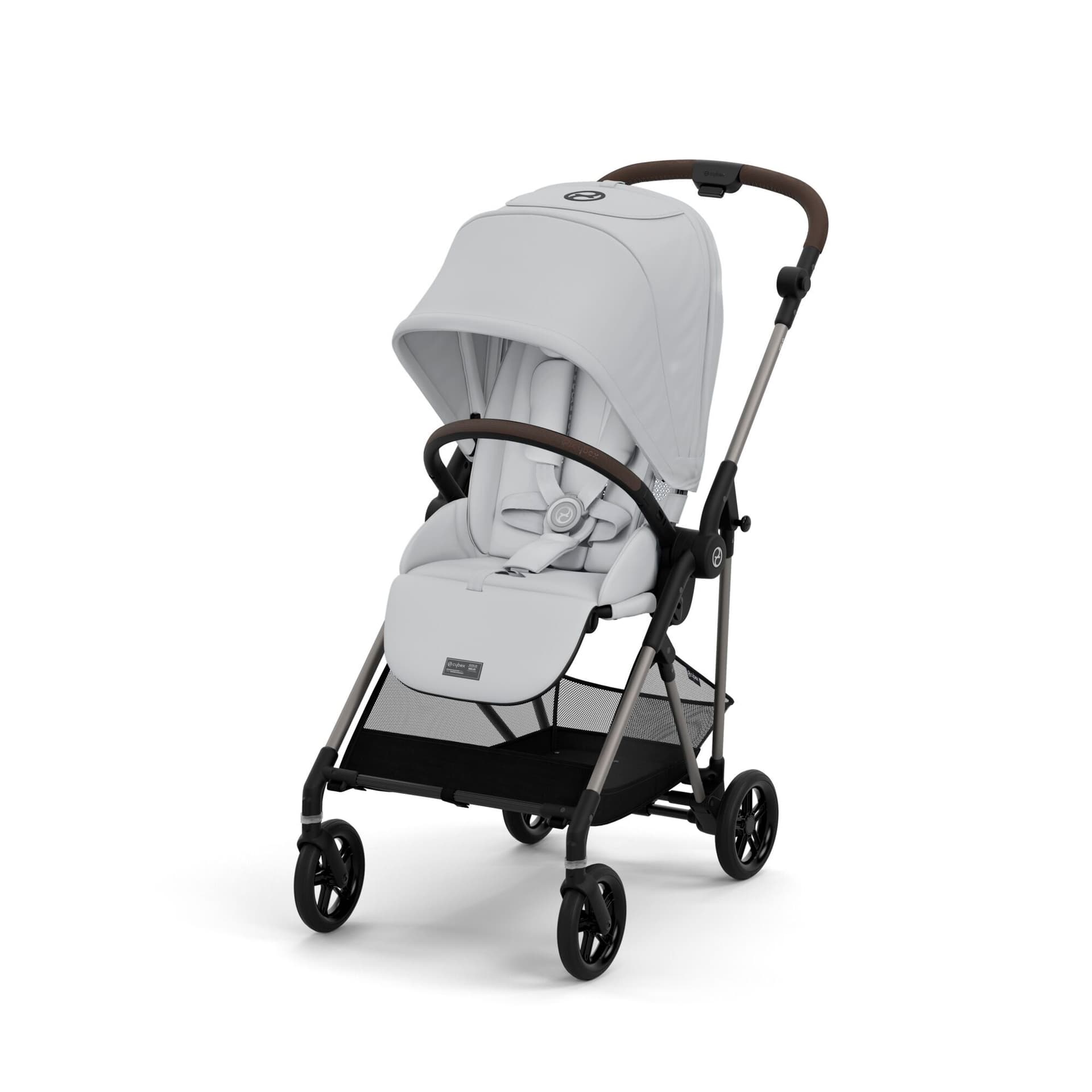 Коляска прогулянкова Cybex Melio 524000043 Fog Grey