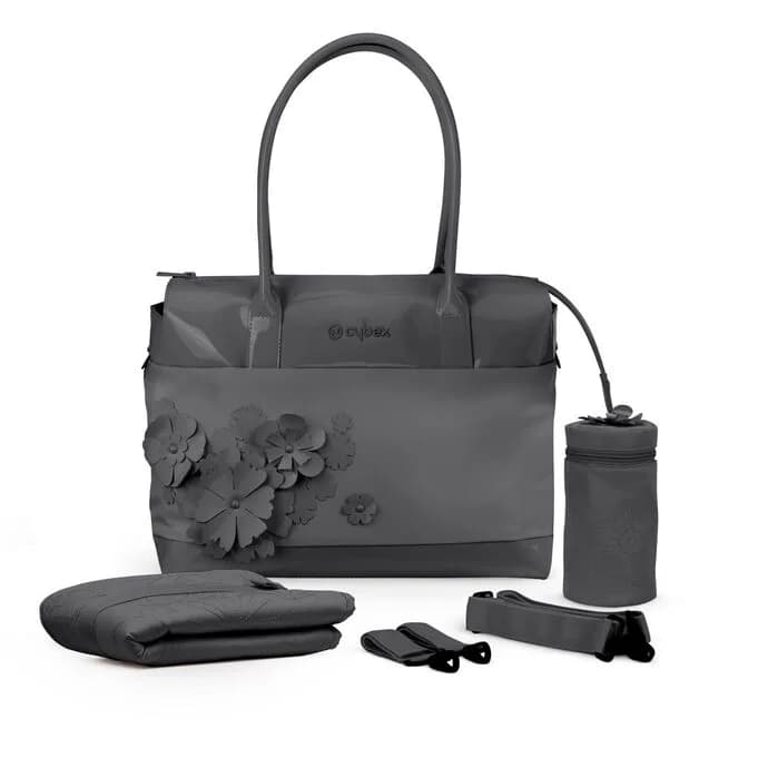 Сумка Cybex Platinum Simply Flowers Grey 521001953 фото 3