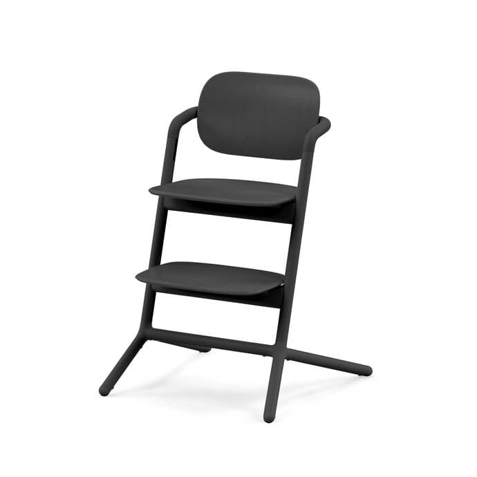 Стільчик для годування Cybex Lemo Wood Infinity Black 518001501