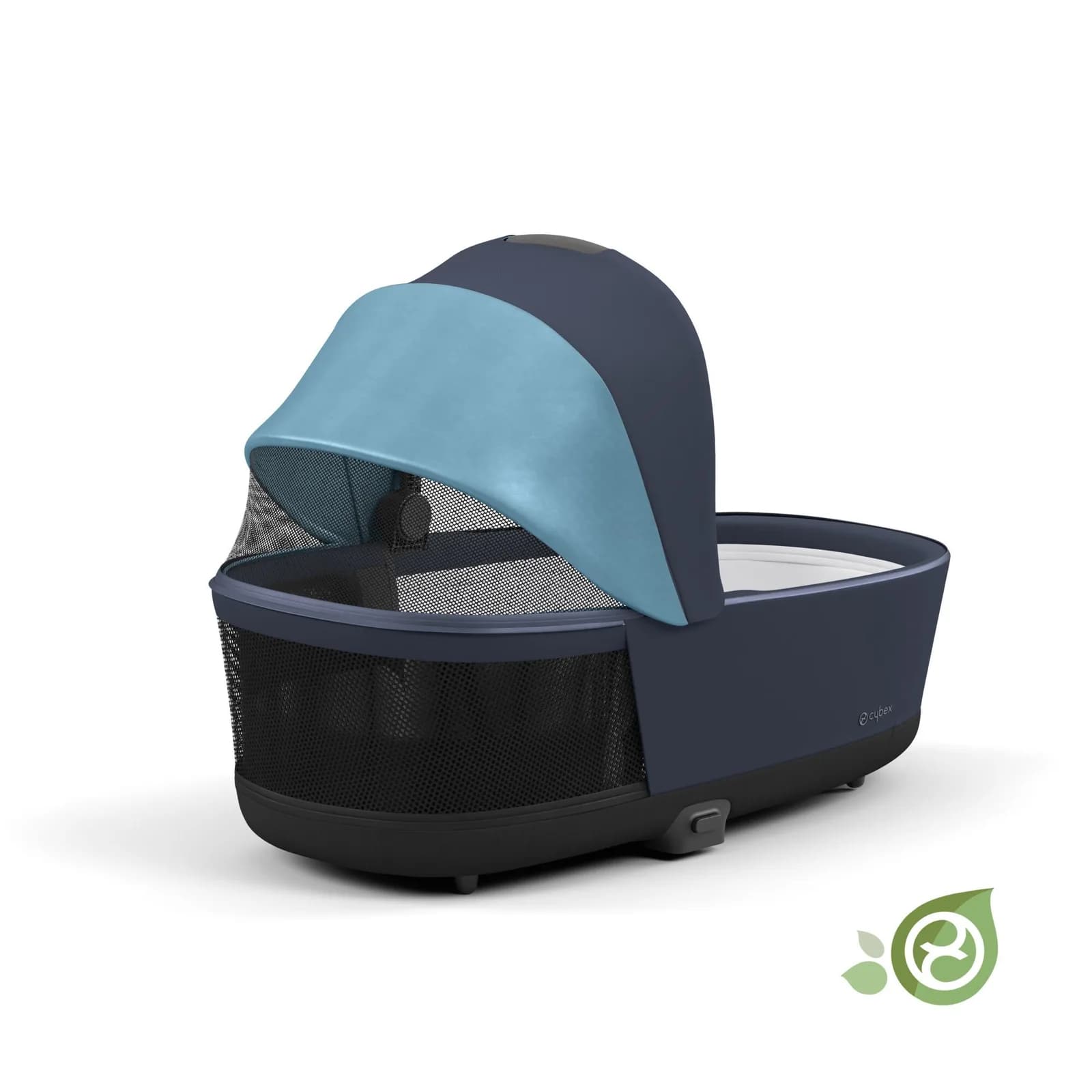Люлька Cybex Priam Lux R Conscious Collection Dark Navy 522001019 фото 3