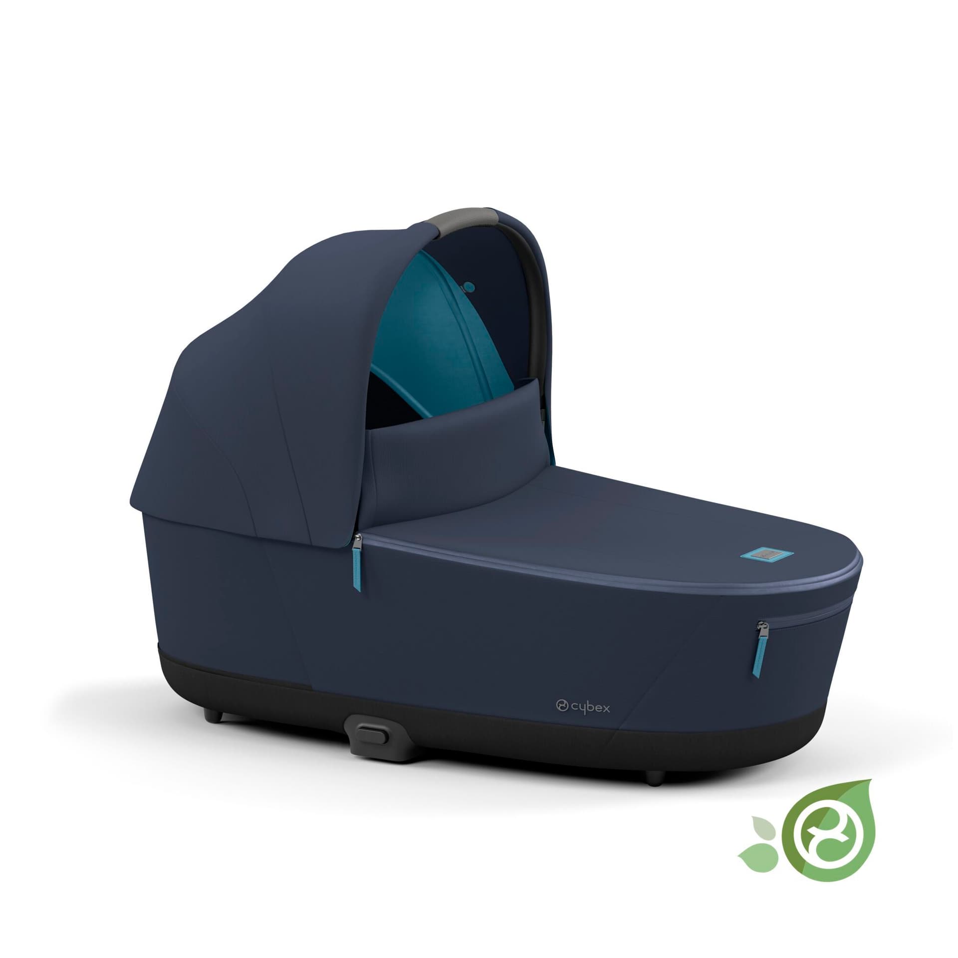 Люлька Cybex Priam Lux R Conscious Collection Dark Navy 522001019