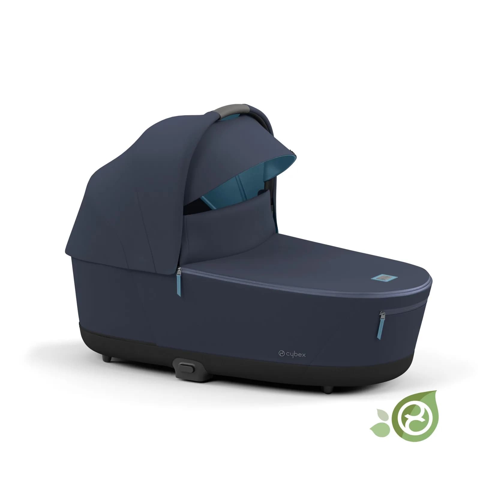 Люлька Cybex Priam Lux R Conscious Collection Dark Navy 522001019 фото 4