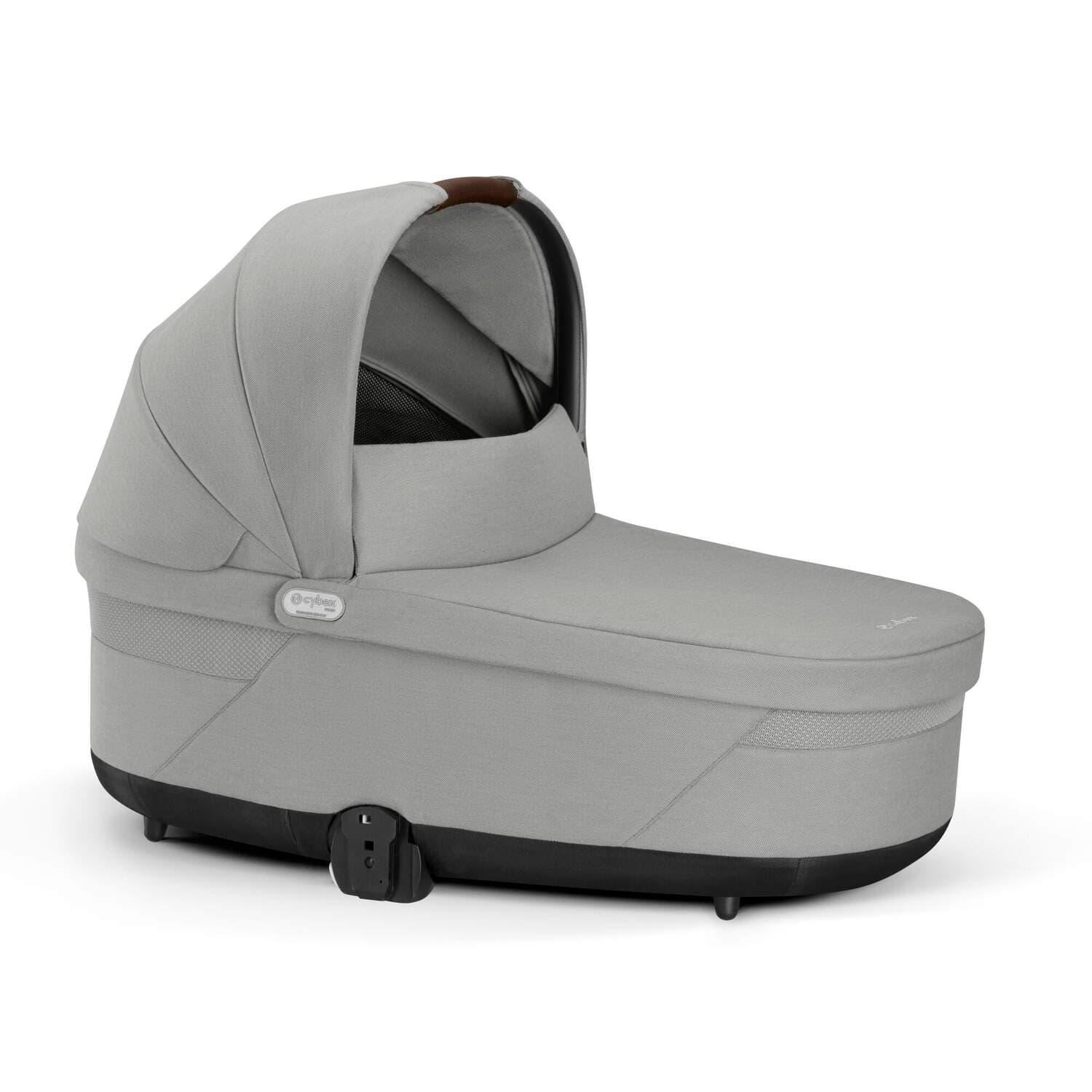 Люлька Cybex Balios S Lux Stone Grey 524001341