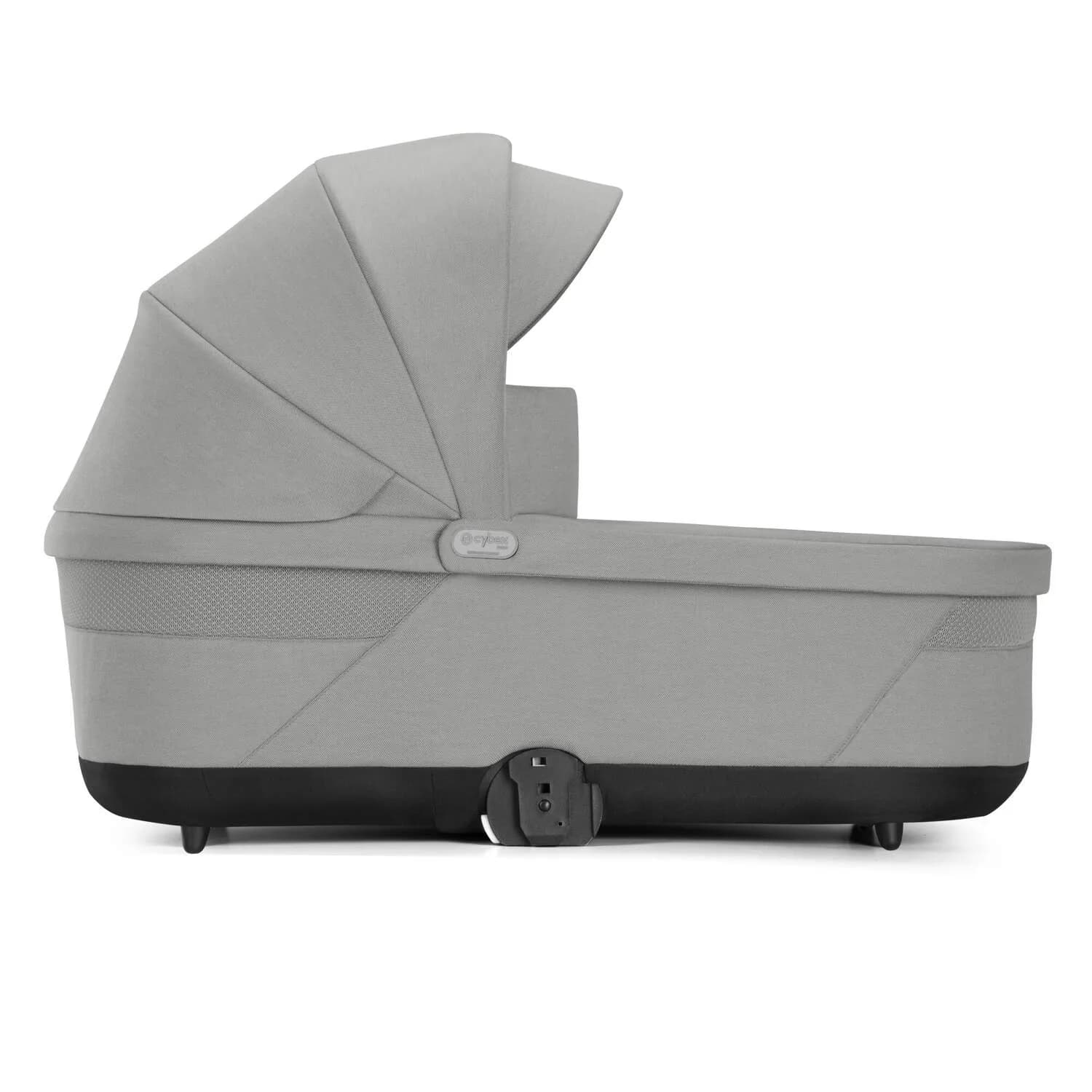 Люлька Cybex Balios S Lux Stone Grey 524001341 фото 3