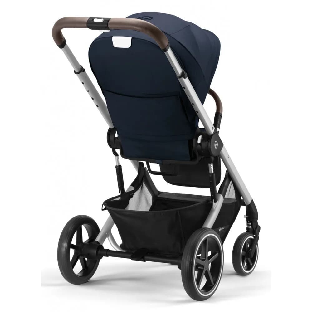 Коляска прогулянкова CYBEX Balios S Lux 2023 SLV Ocean Blue 522003755 фото 2