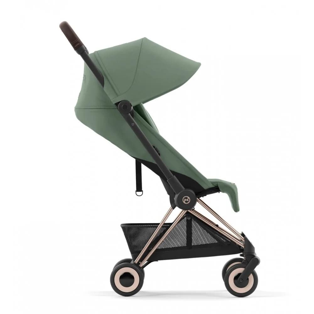 Коляска прогулянкова Cybex Coya 2023 Rosegold 522004285 Leaf Green фото 2
