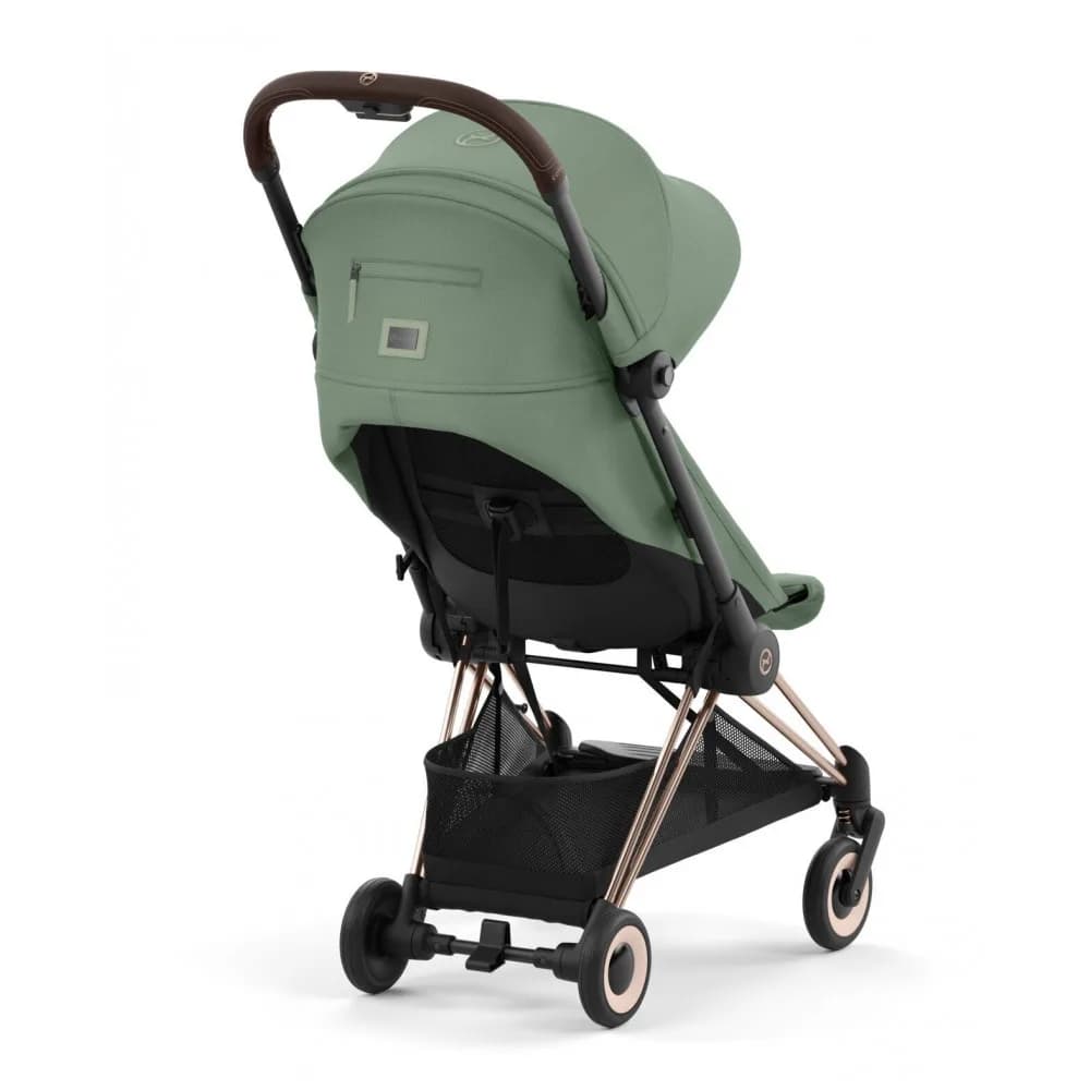 Коляска прогулянкова Cybex Coya 2023 Rosegold 522004285 Leaf Green фото 3