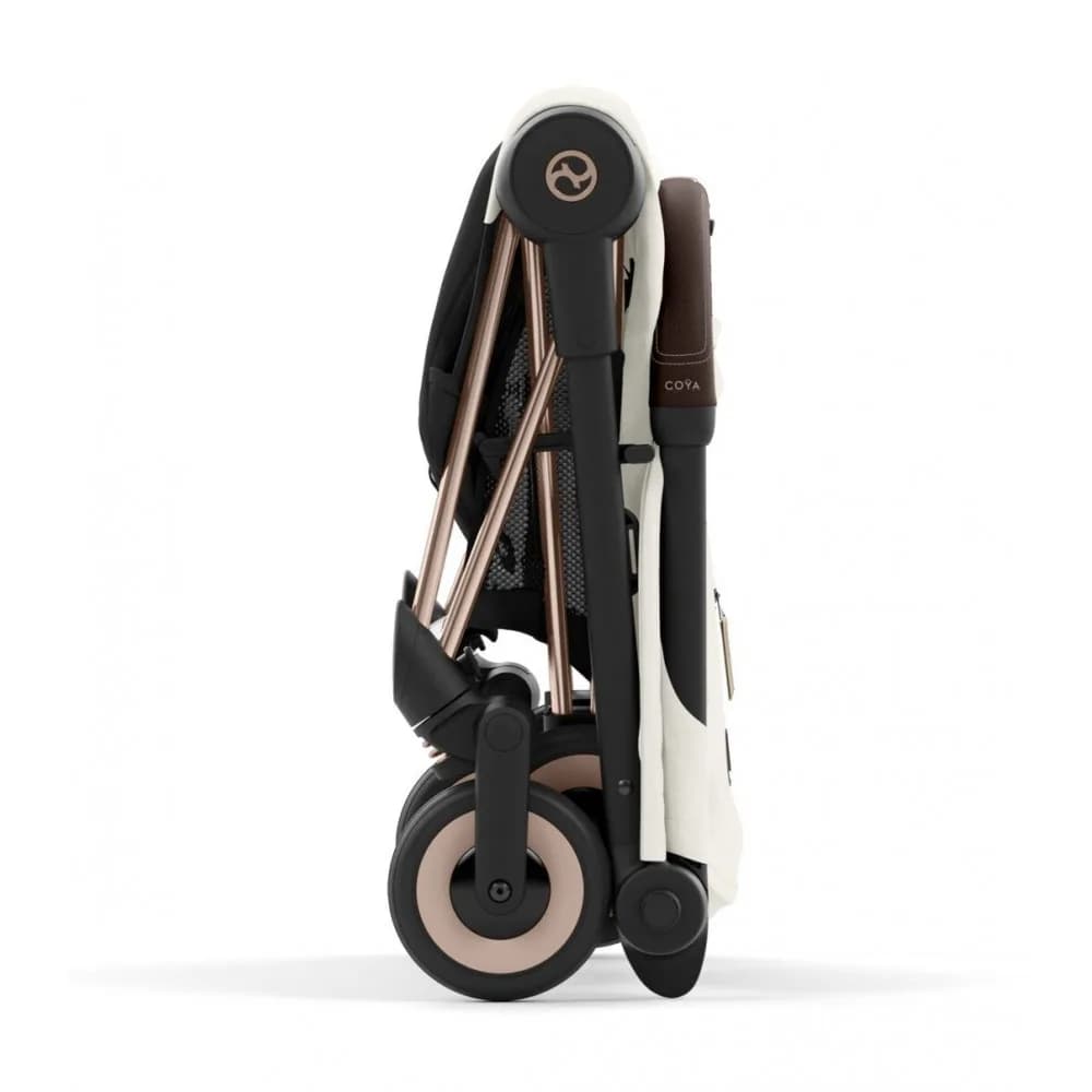 Коляска прогулянкова Cybex Coya 2023 Rosegold 522004265 Off White фото 2