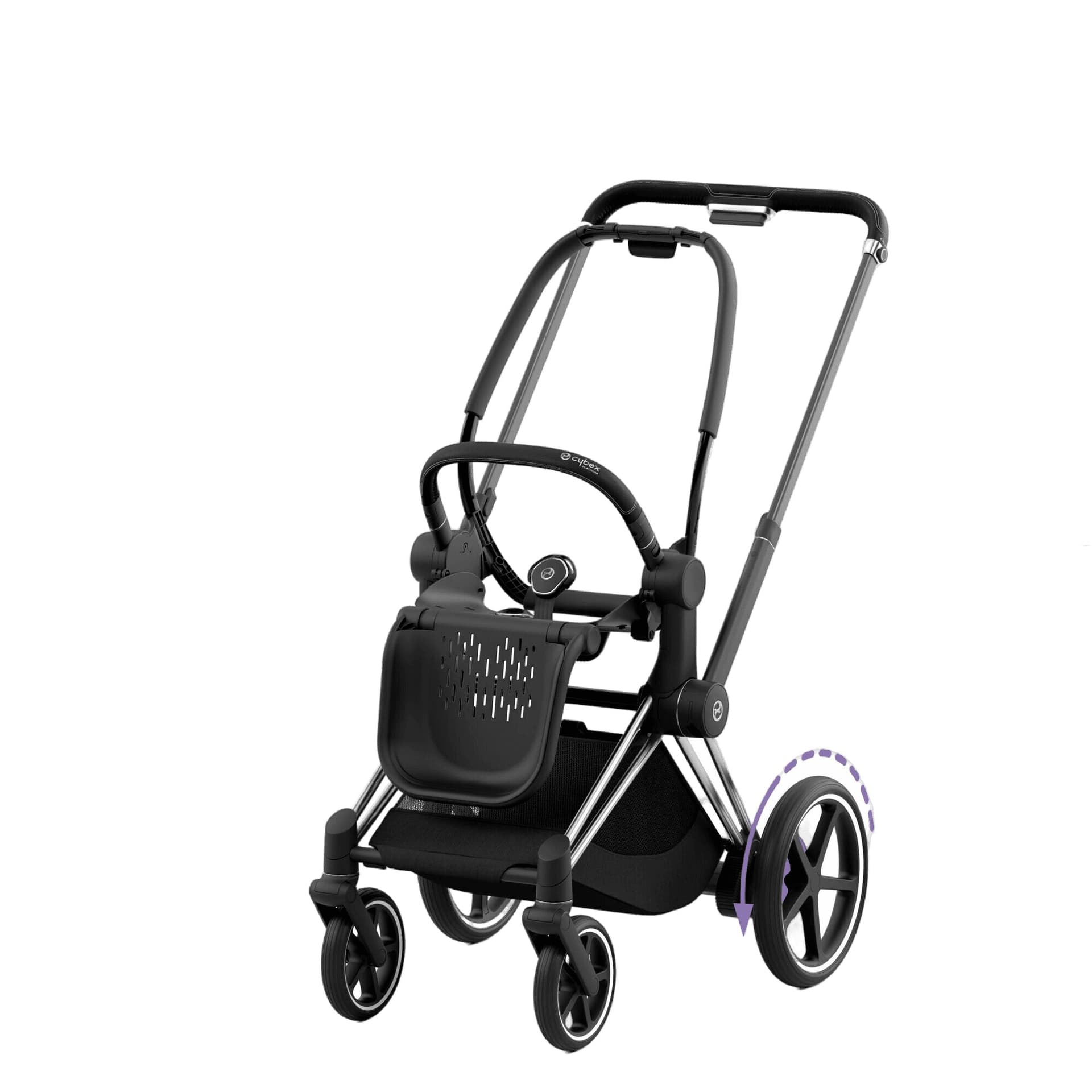 Шасі Cybex ePriam Chrome Black 521002357