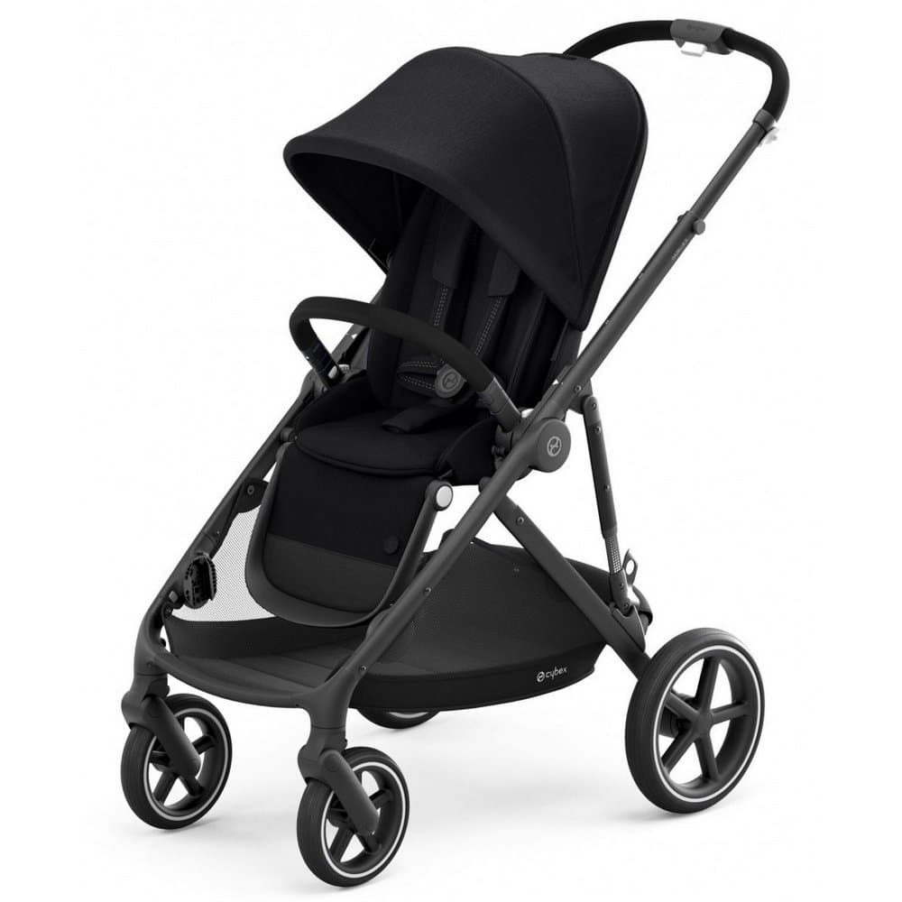 Коляска прогулянкова CYBEX Gazelle S Deep Black 520002117