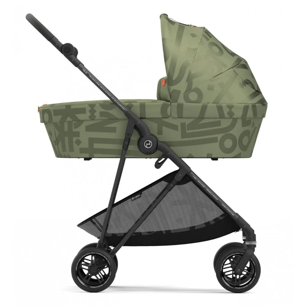 Люлька Cybex Melio Street 2023 522002671 Olive Green фото 5