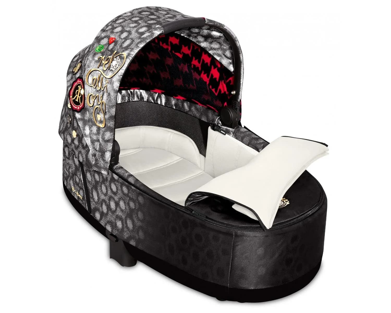 Люлька CYBEX Priam Lux R Rebellious multicolor 519002229 фото 2