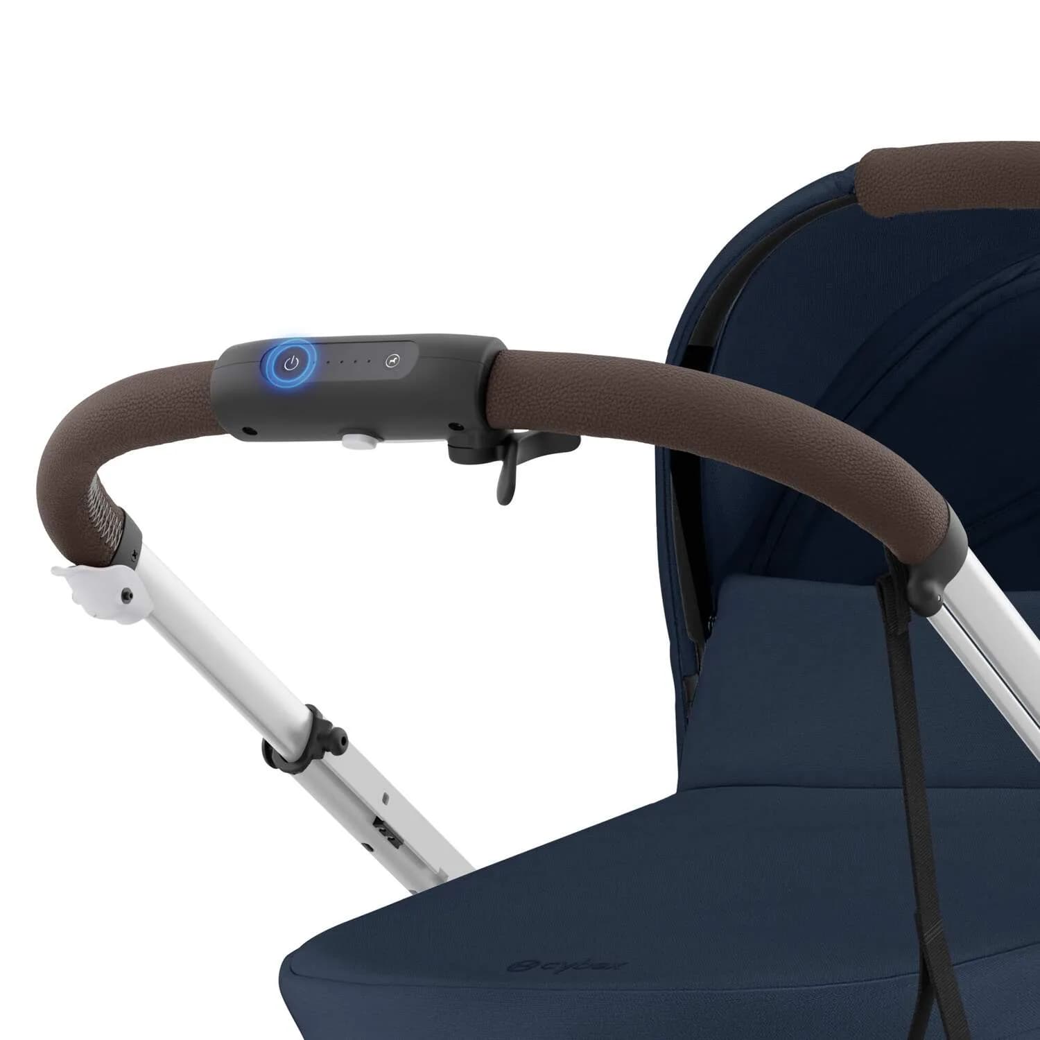 Коляска прогулянкова Cybex e-Gazelle S SLV 524000529 Ocean Blue фото 4
