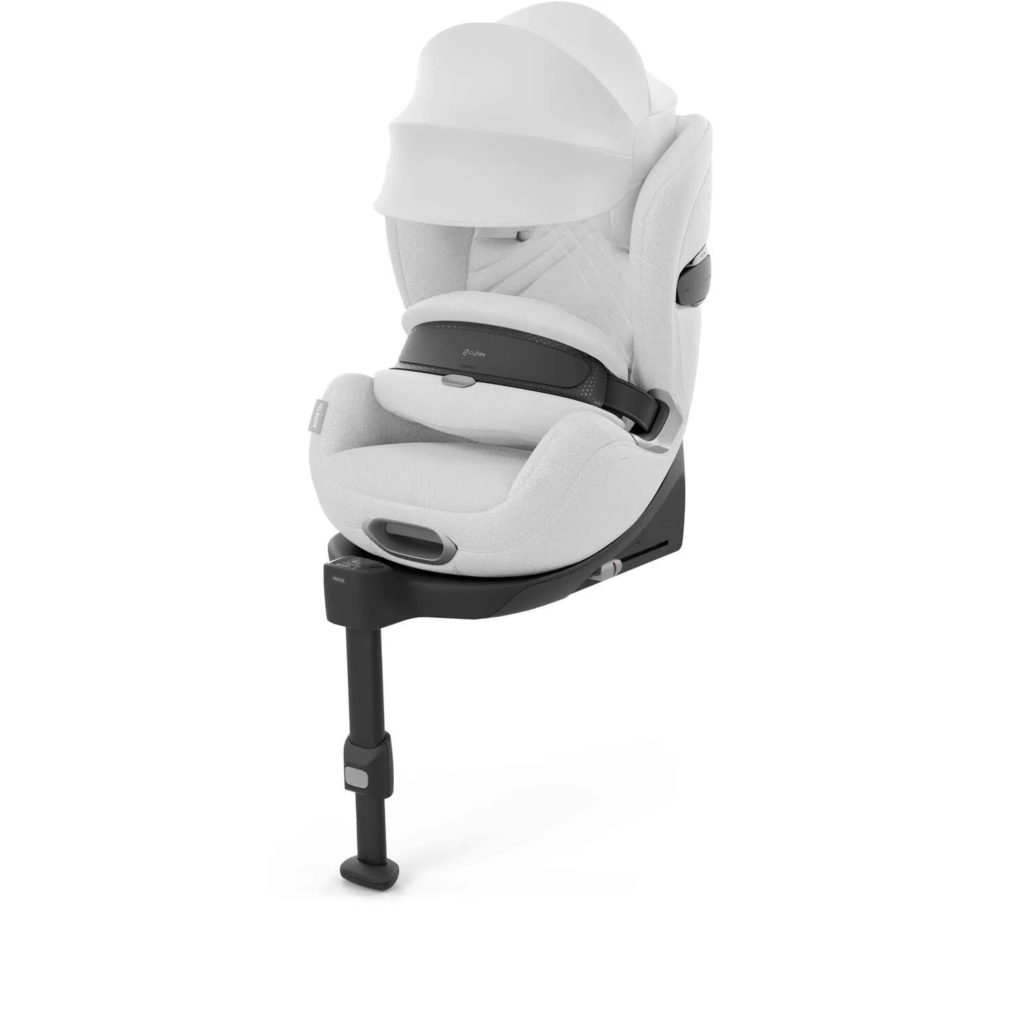 Автокрісло Cybex Anoris T2 i-Size Plus 523001071 Platinum White фото 3