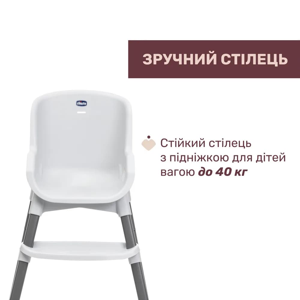 Стільчик для годування 3в1 Chicco Polly Zest 87170.77 фото 2