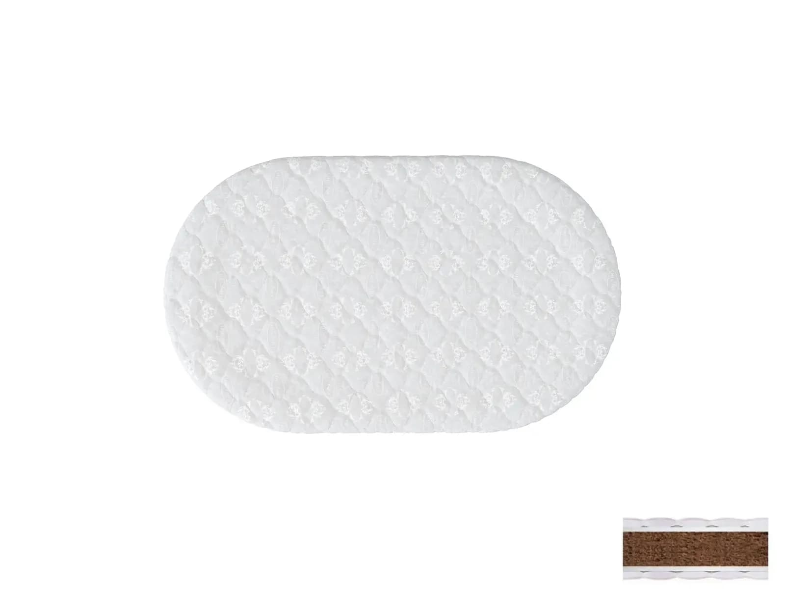 Матрас IngVart Smart bed Round 72х120 см 2100023000006 фото 2