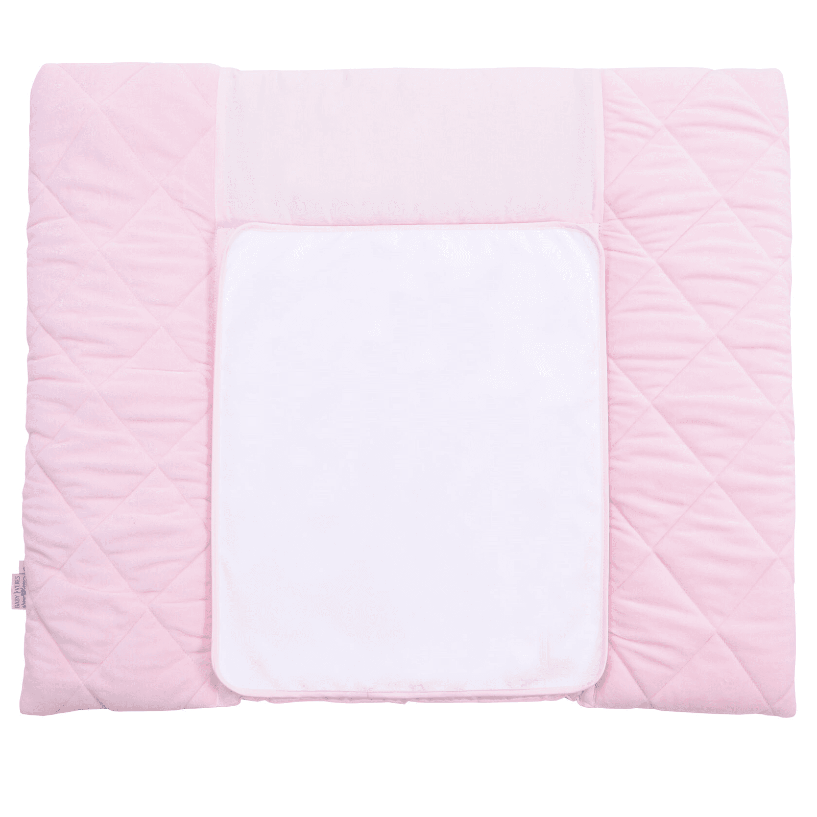 Матрац сповивальний Верес Velour Lignt pink 72х80 см 429.4