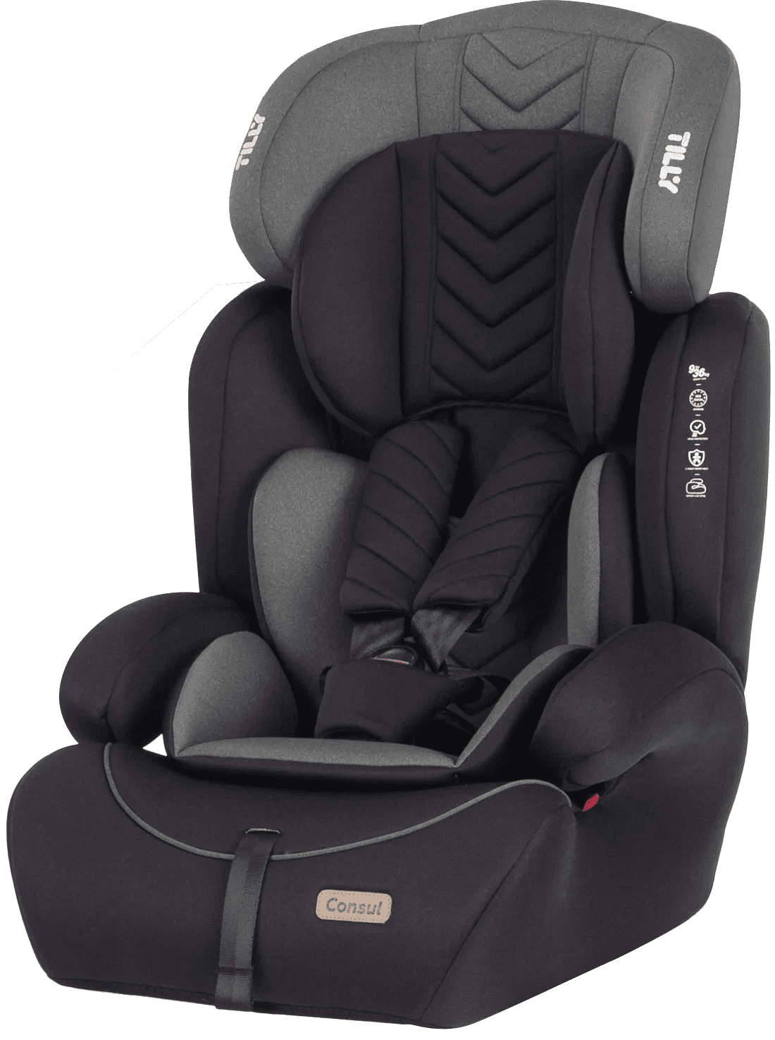 Автокрісло Tilly Consul T-531/4 Light Grey
