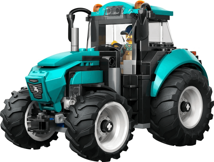 Конструктор Lego City Трактор 204дет 60498