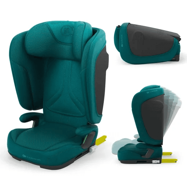 Автокрісло Kinderkraft Unity 2 i-Size KCUNIT02GRE0000 Green