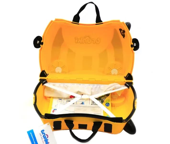 Валіза для подорожей Trunki Bernard Bumble Bee 0044-GB01-UKV фото 2