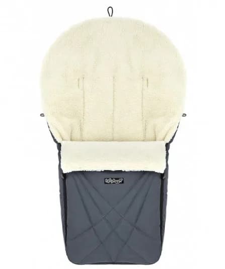 Конверт зимовий Babyroom Wool N-8 626124 graphite фото 2
