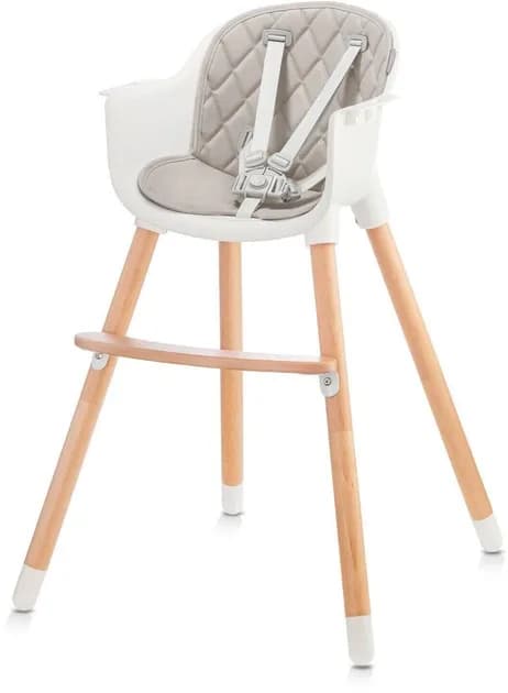 Стільчик для годування Kinderkraft Sienna KKKSIENGRY0000 Gray фото 5