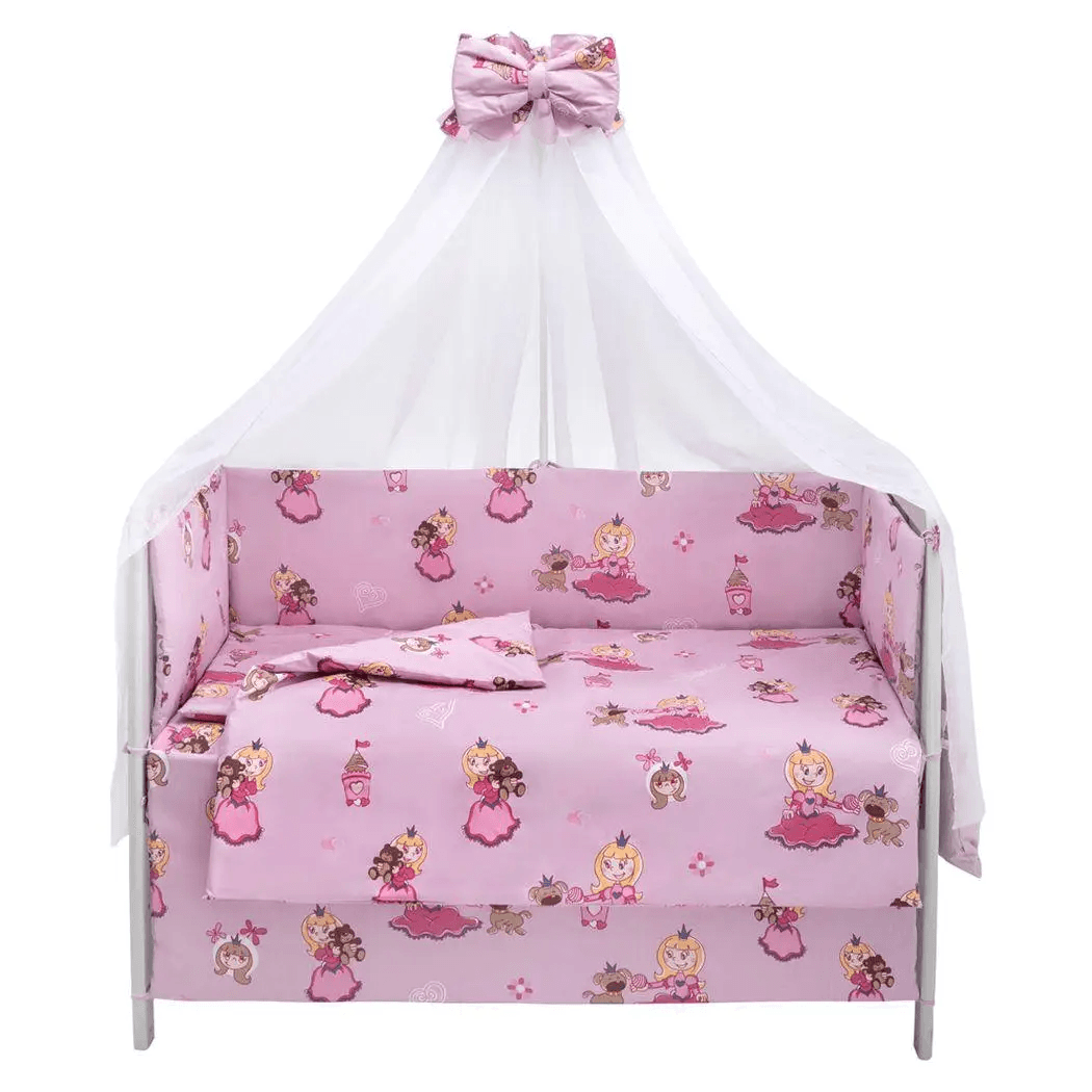 Постільний комплект Babyroom Gold RG-08 681910