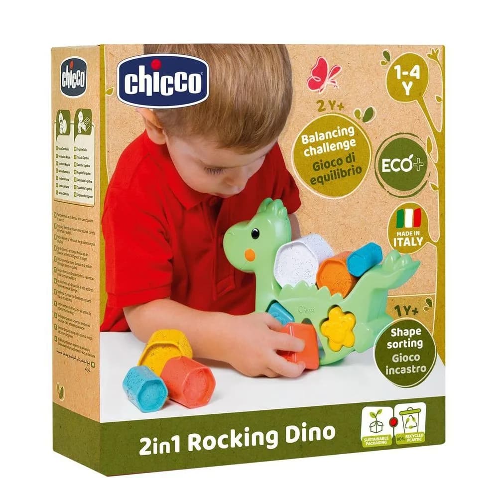 Сортер Chicco 2в1 Балансуючий динозавр 10499.10 фото 11