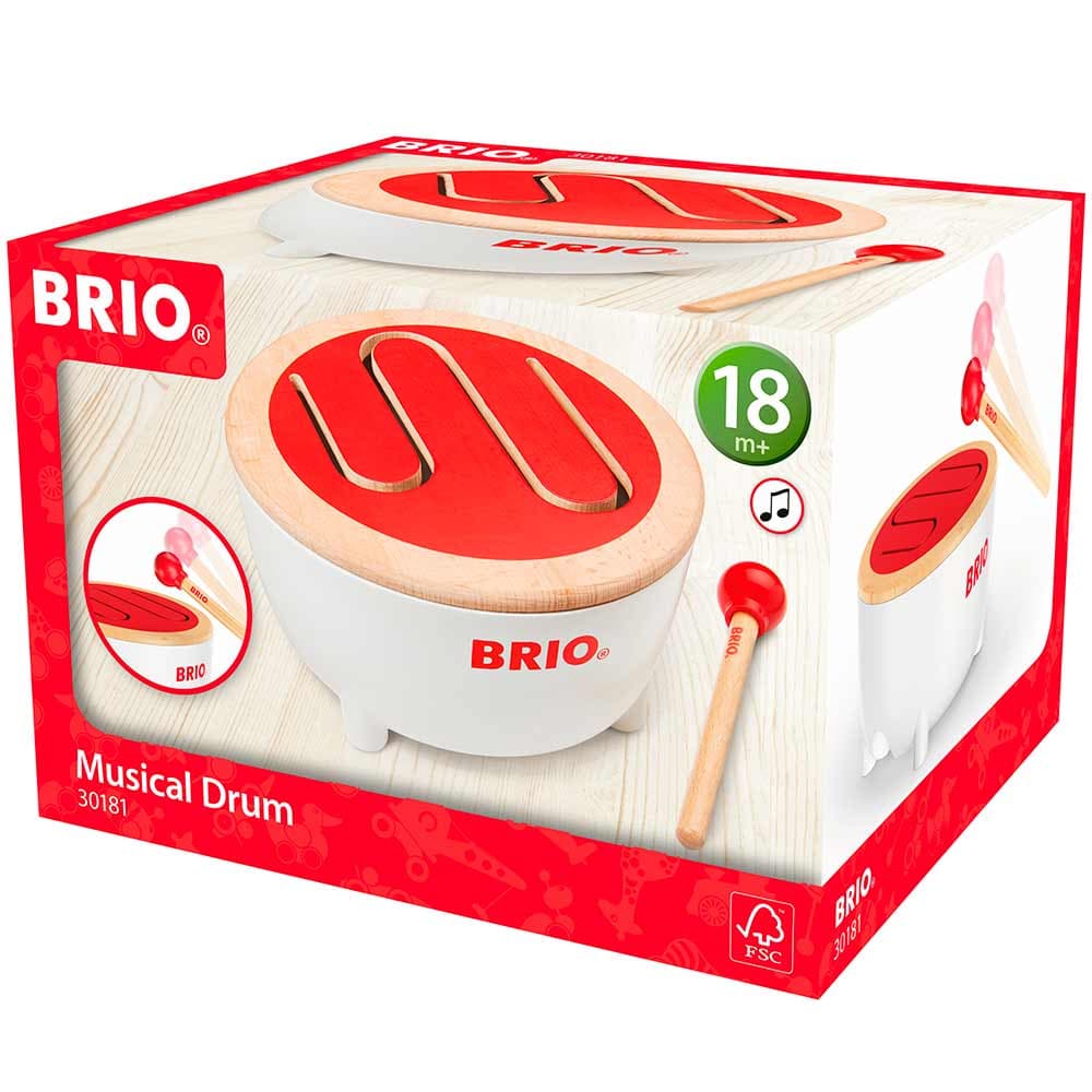 Музичний інструмент Барабан BRIO 30181